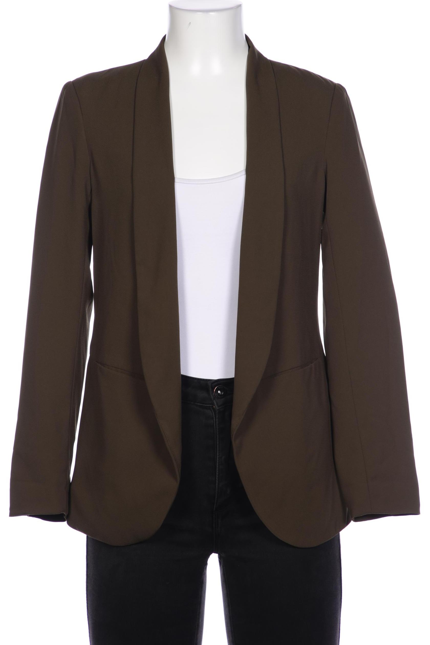 

H&M Damen Blazer, grün, Gr. 34