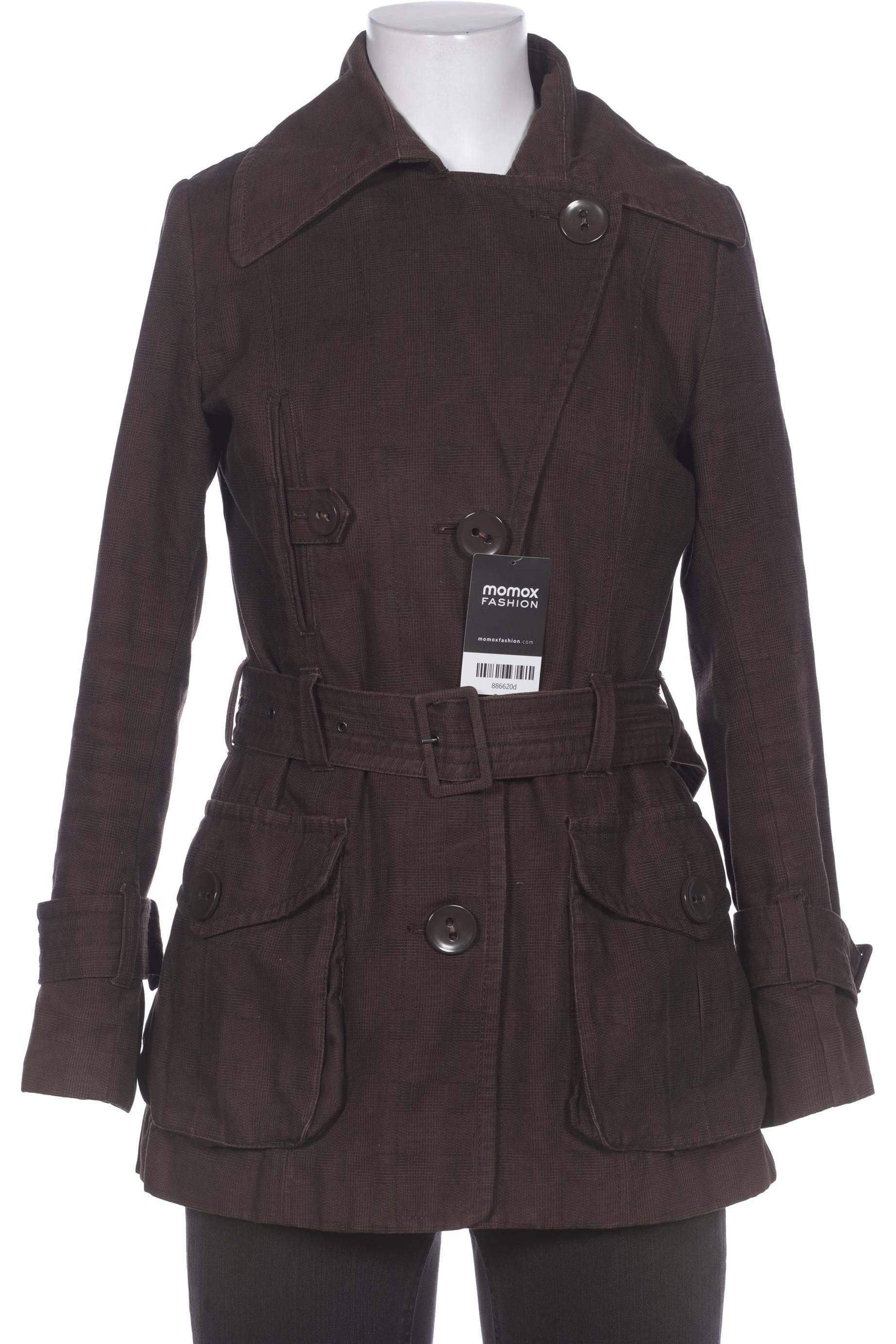

H&M Damen Mantel, braun, Gr. 34