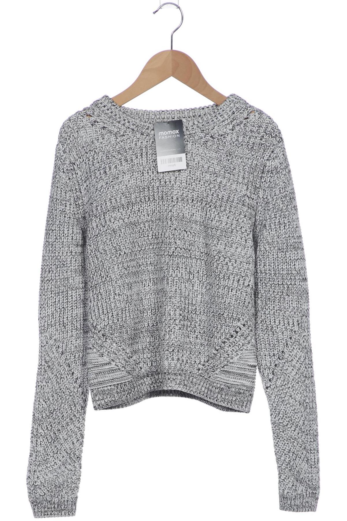 

H&M Damen Pullover, grau, Gr. 36