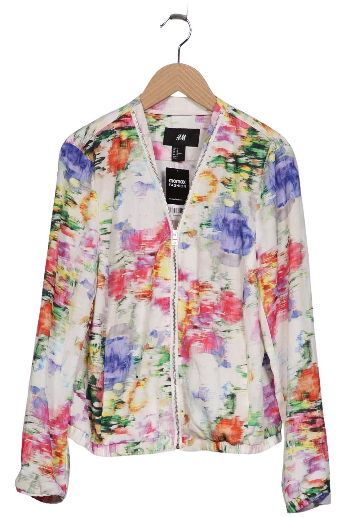

H&M Damen Jacke, mehrfarbig, Gr. 42