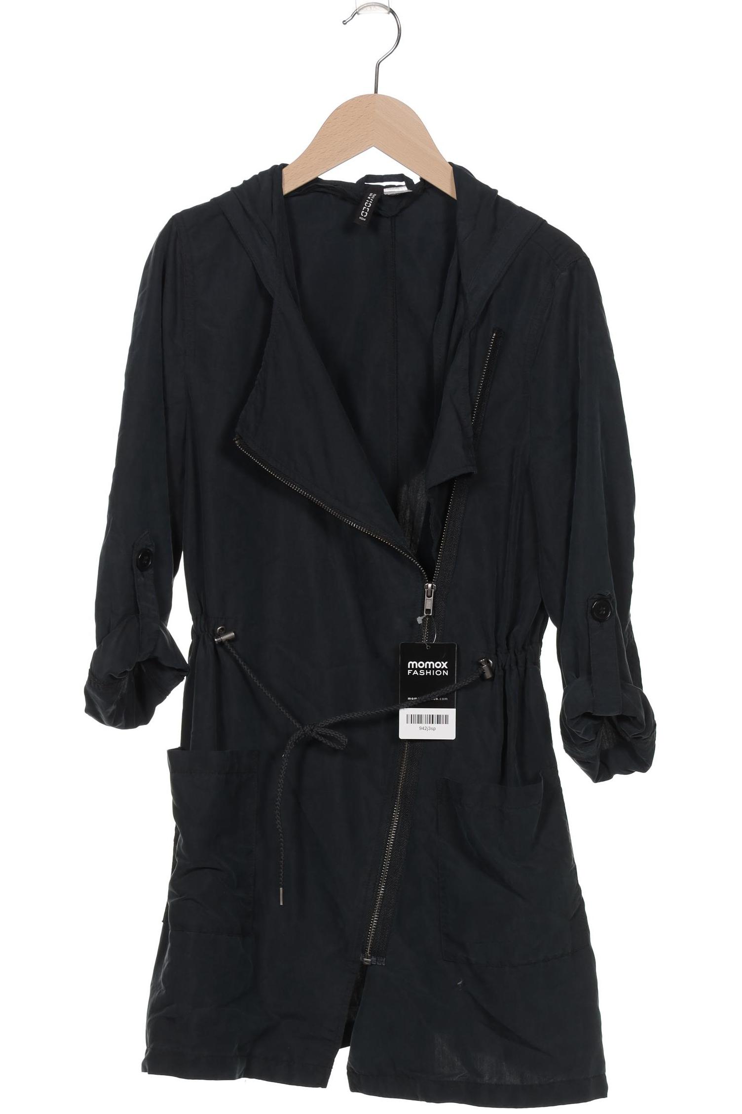 

H&M Damen Mantel, türkis, Gr. 34