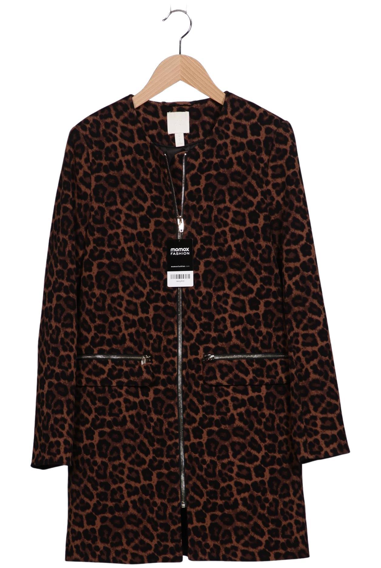 

H&M Damen Mantel, braun, Gr. 38