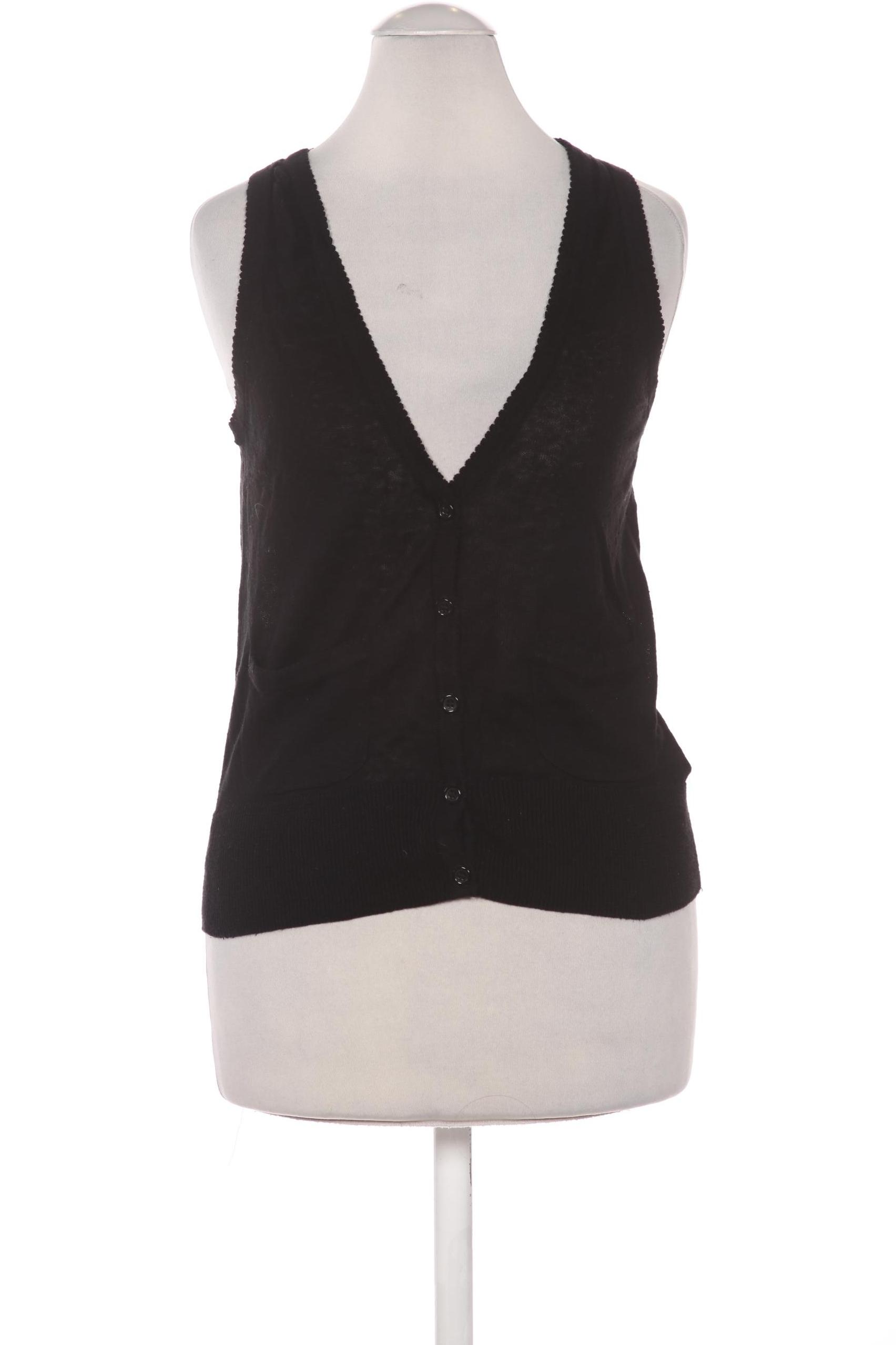 

H&M Damen Weste, schwarz, Gr. 34