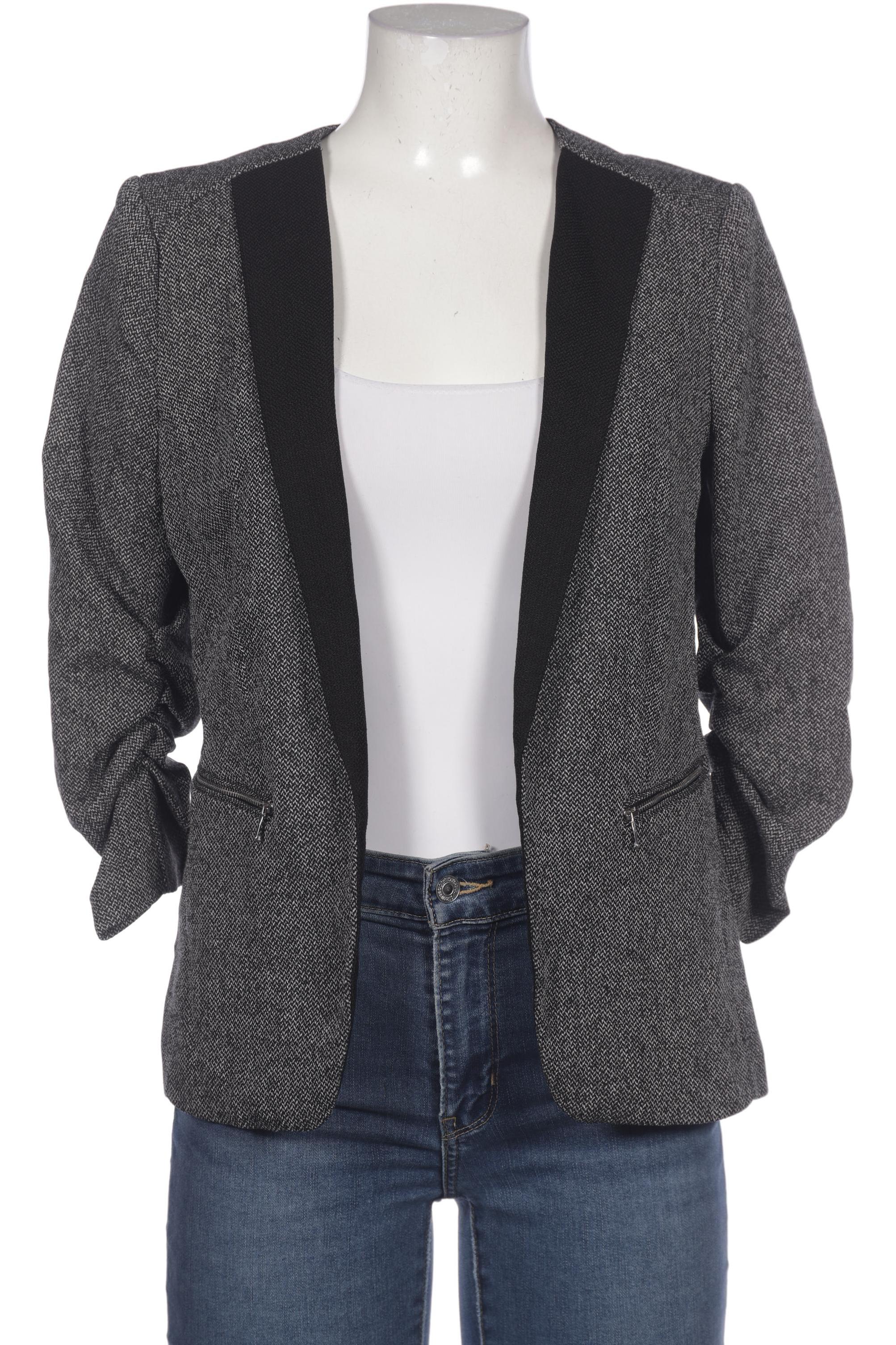 

H&M Damen Blazer, grau, Gr. 40