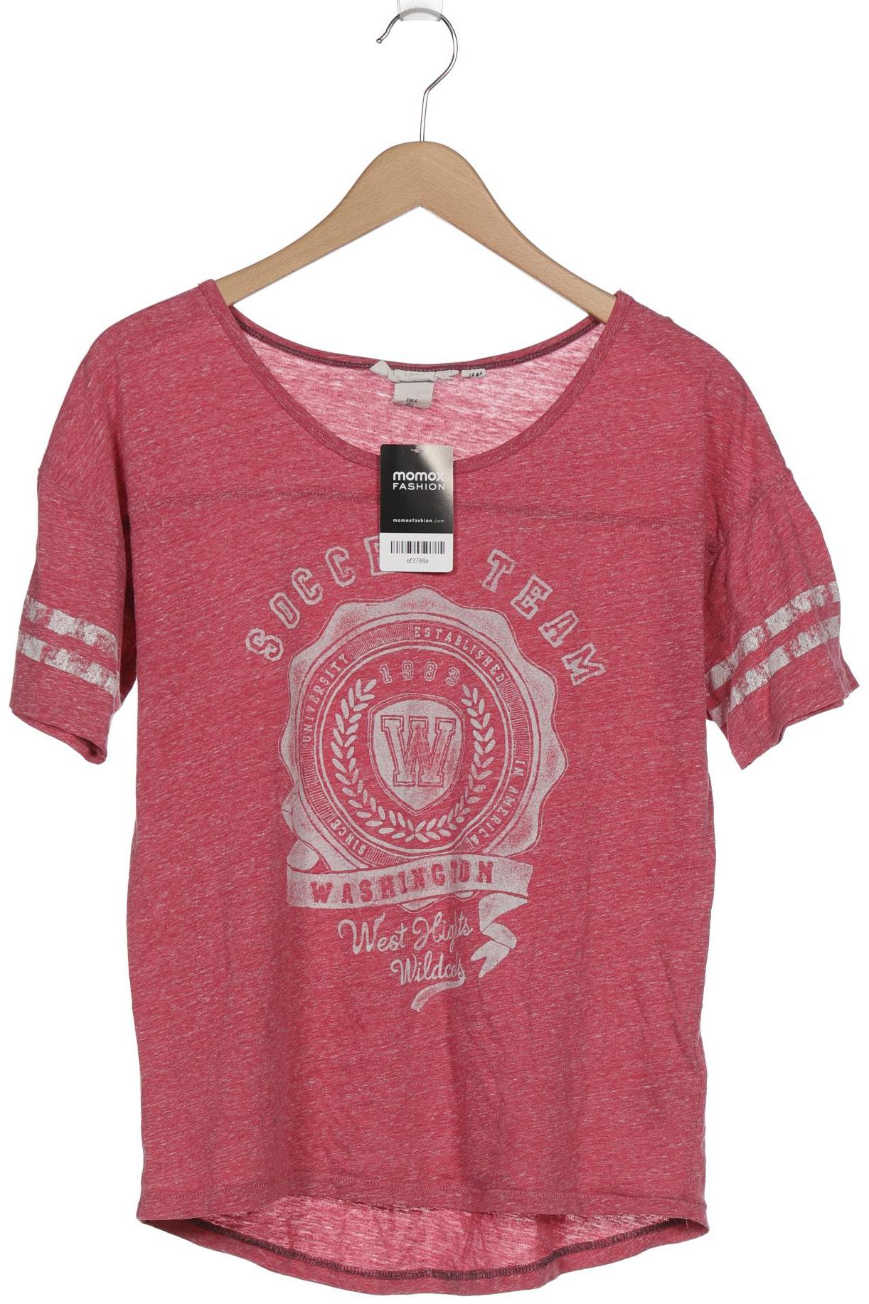 

H&M Damen T-Shirt, pink
