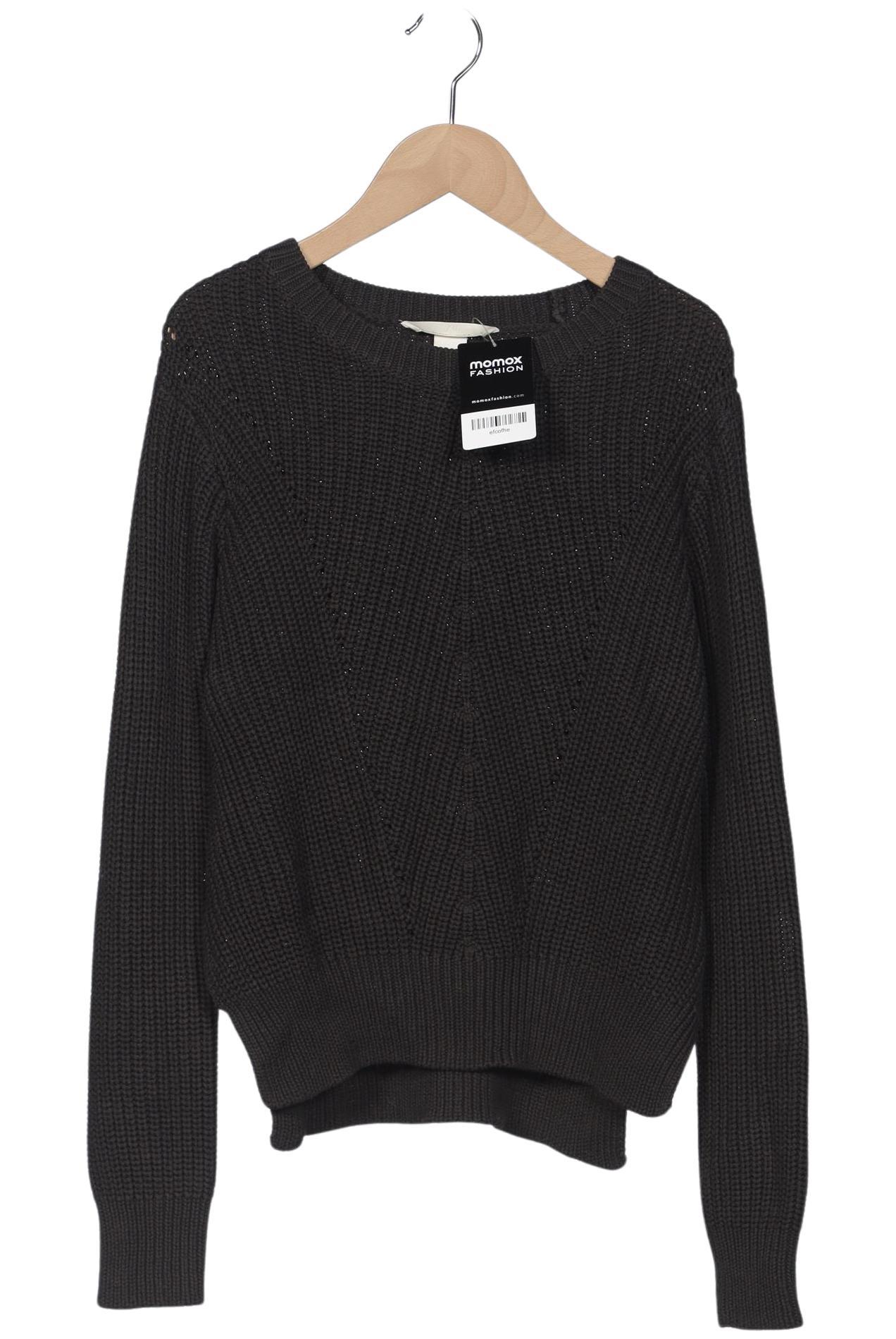 

H&M Damen Pullover, grau, Gr. 34