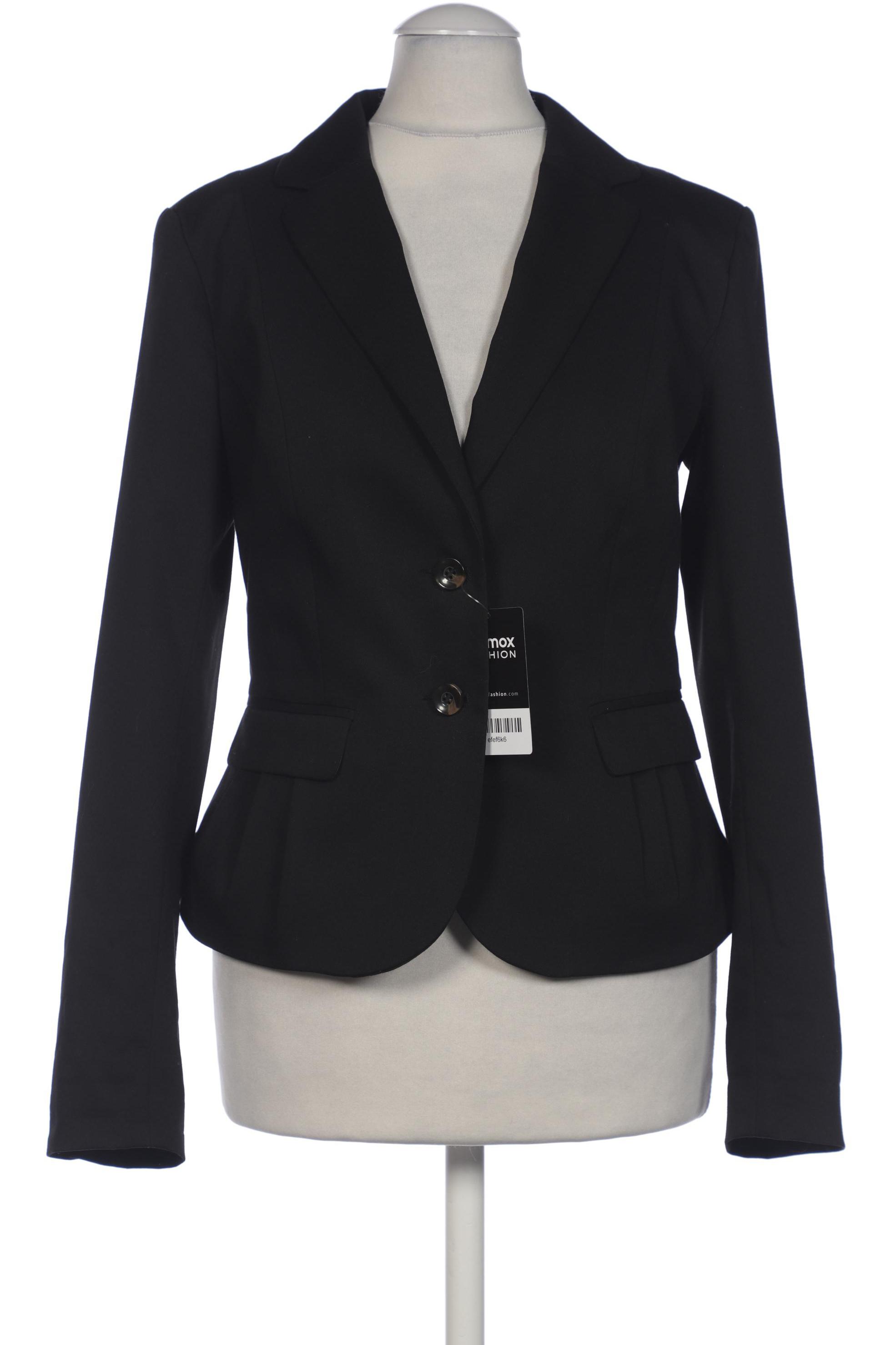 

H&M Damen Blazer, schwarz, Gr. 36