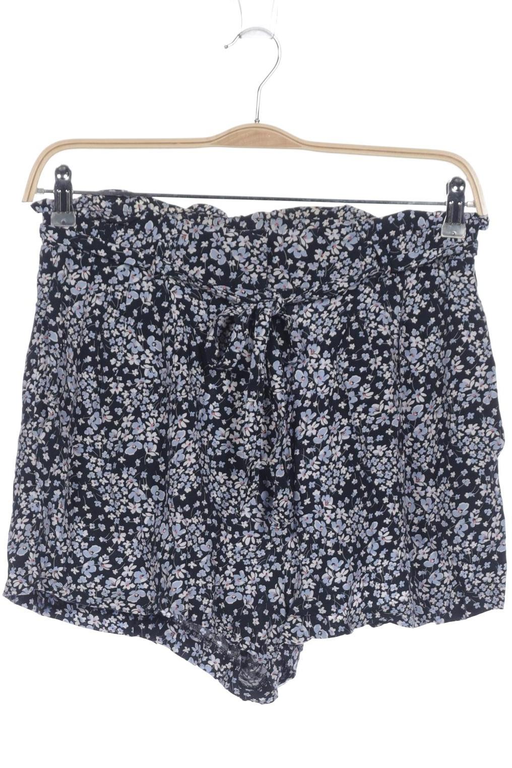 

H&M Damen Shorts, marineblau, Gr. 42
