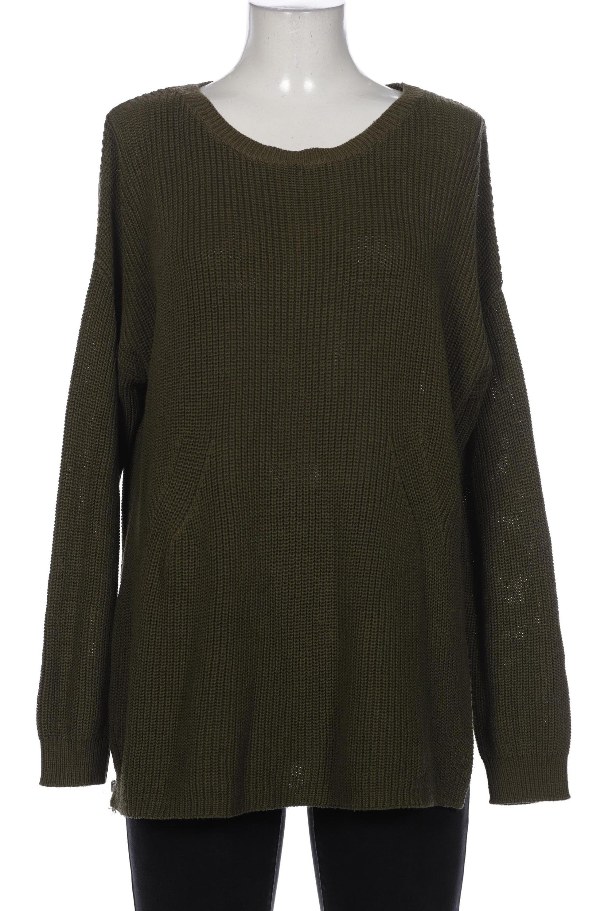 

H&M Damen Pullover, grün, Gr. 38