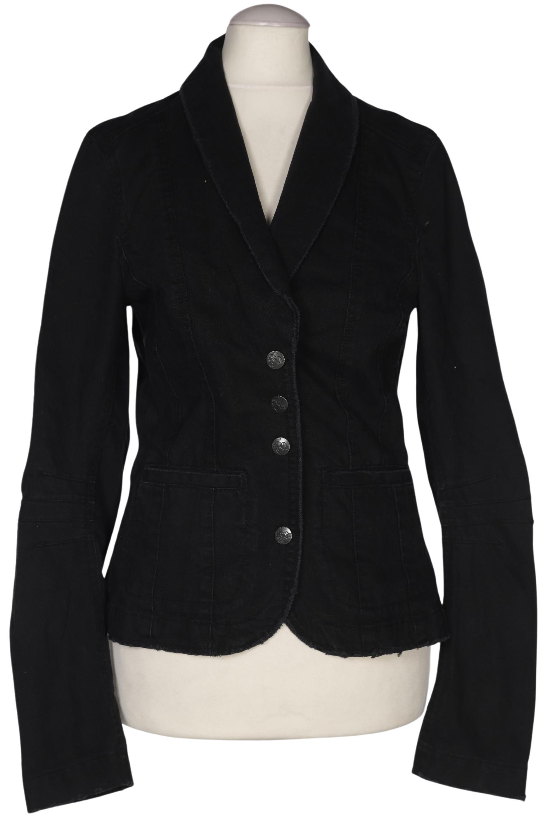 

H&M Damen Blazer, schwarz, Gr. 38