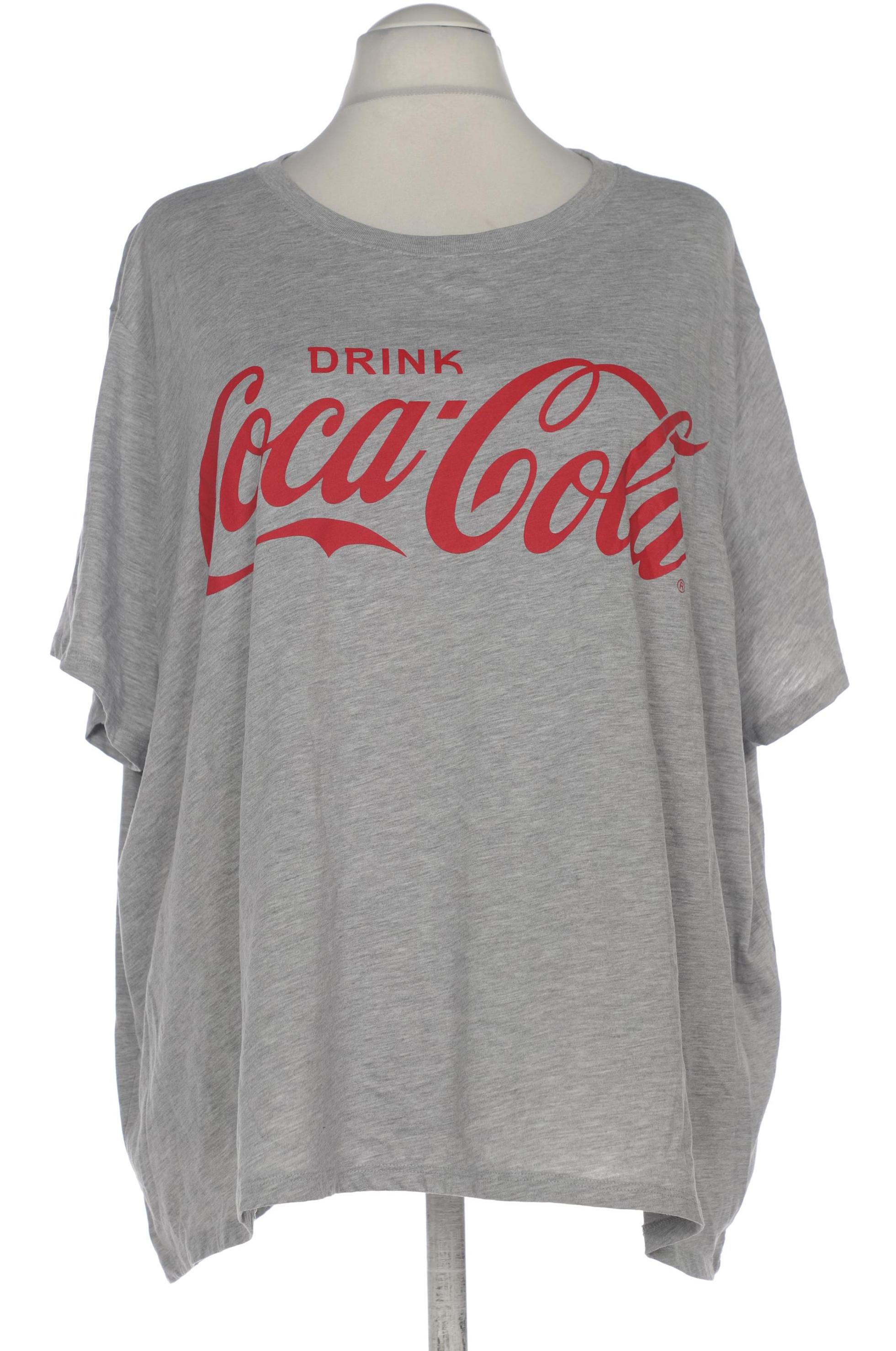 

H&M Damen T-Shirt, grau, Gr. 52