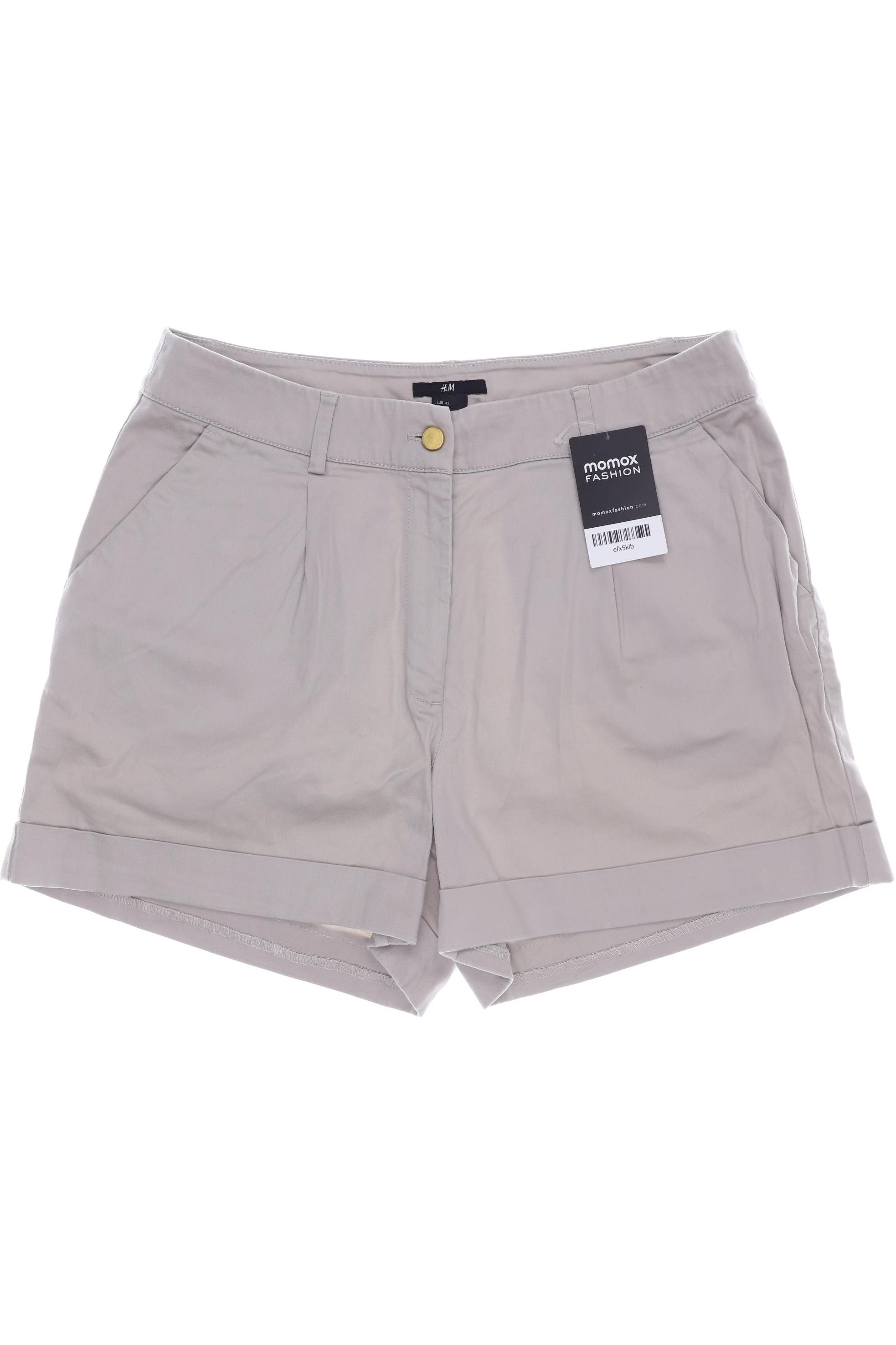 

H&M Damen Shorts, beige