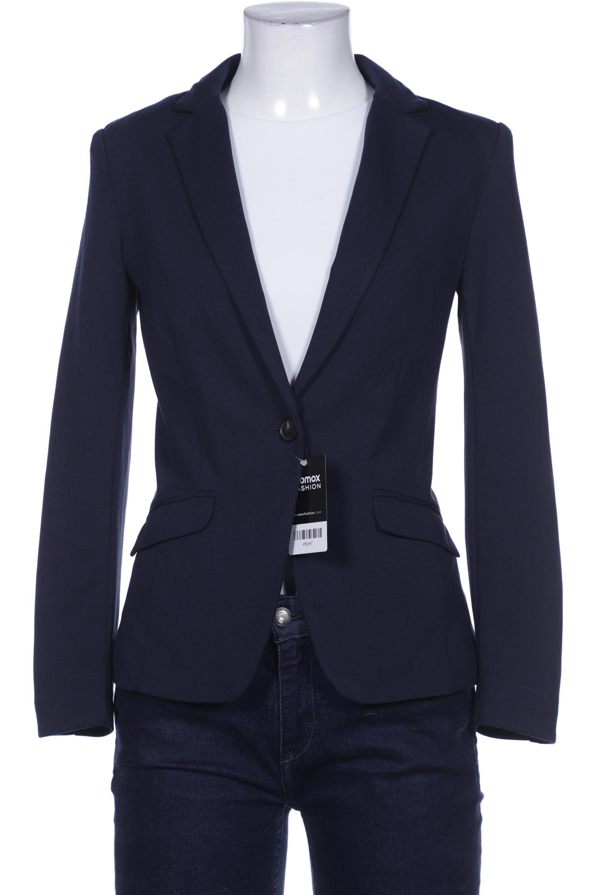 

H&M Damen Blazer, marineblau