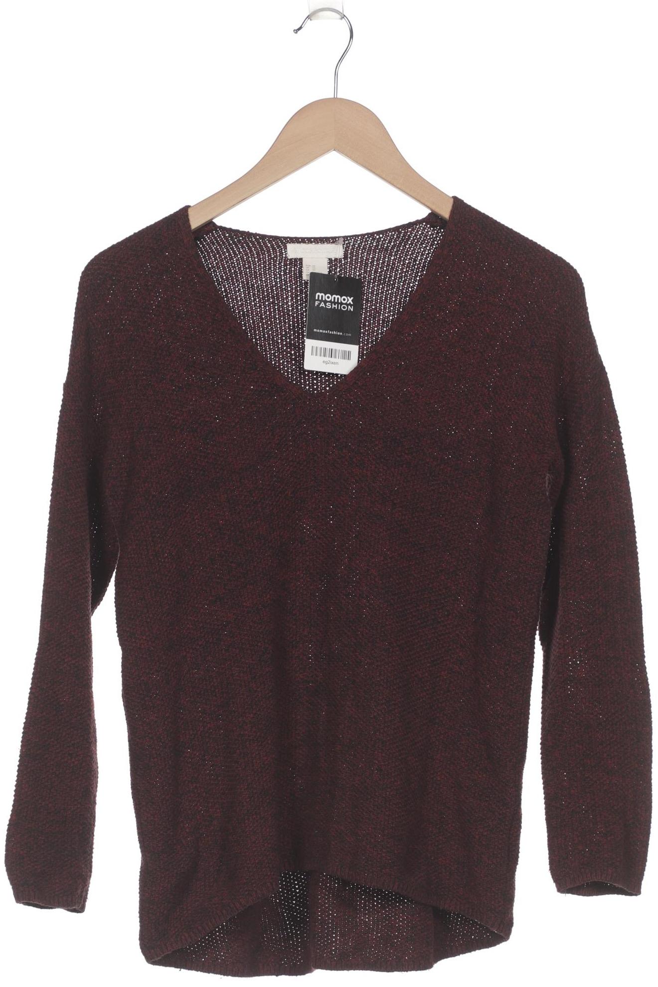 

H&M Damen Pullover, bordeaux, Gr. 34