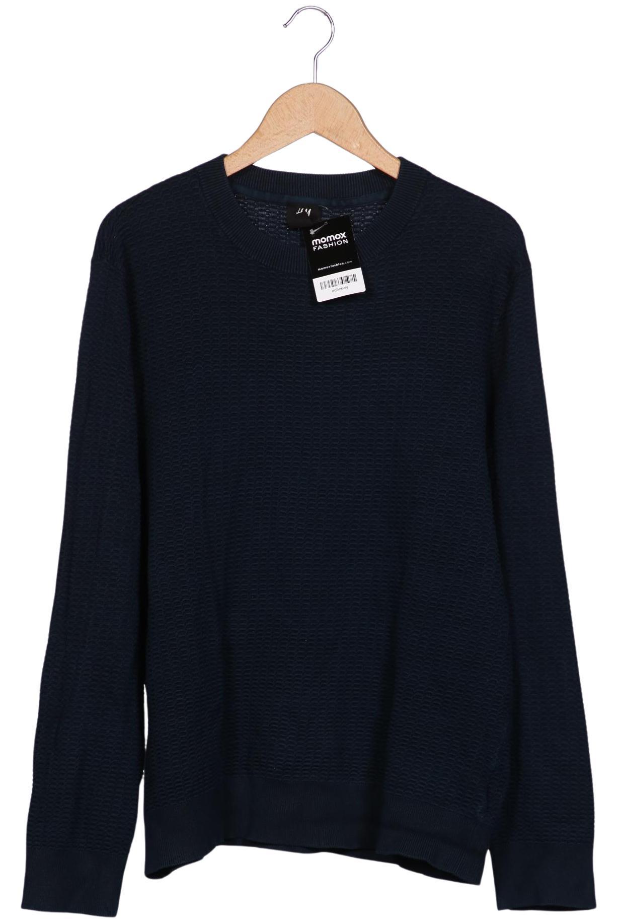

H&M Damen Pullover, marineblau, Gr. 44