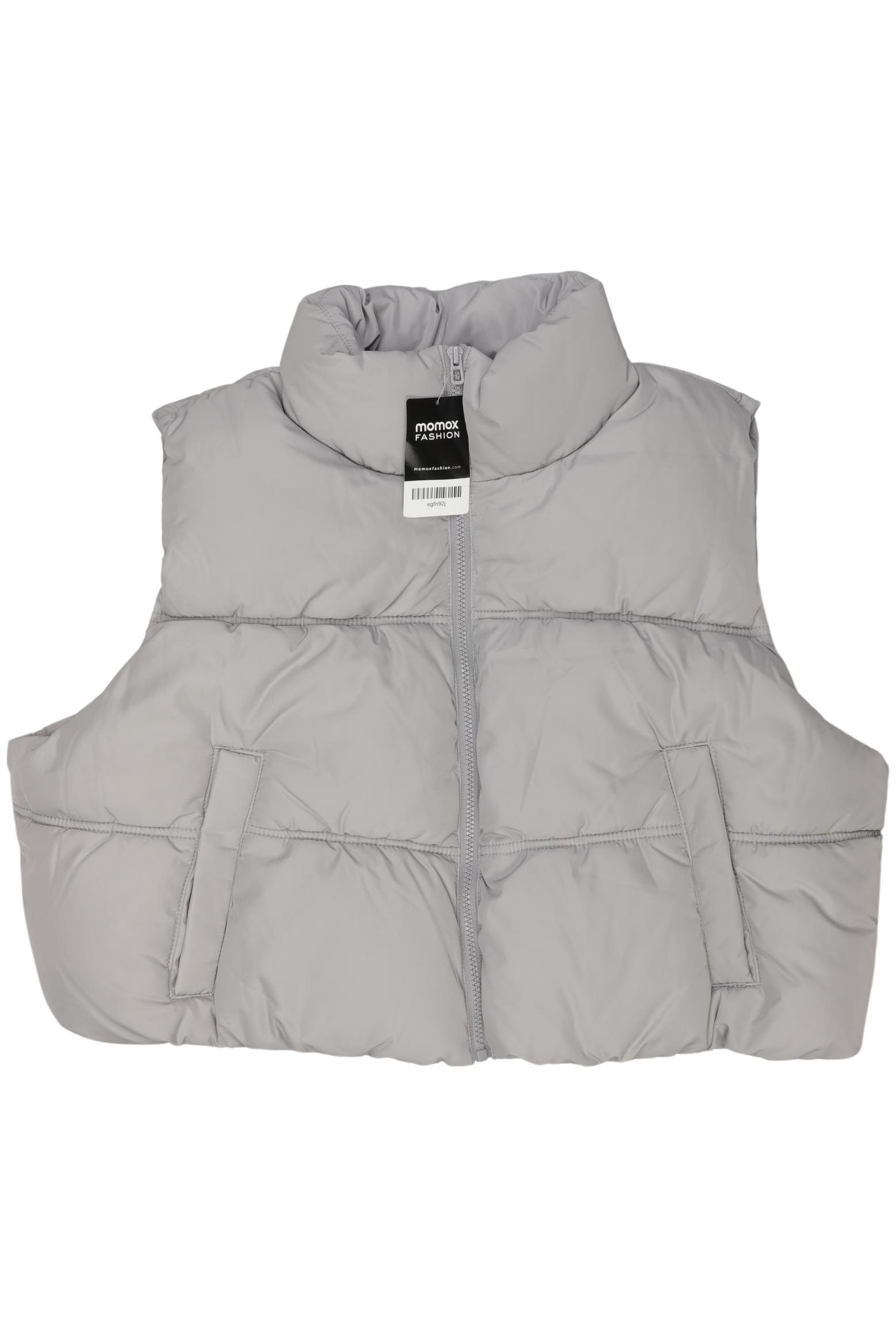 

H&M Damen Weste, grau, Gr. 44