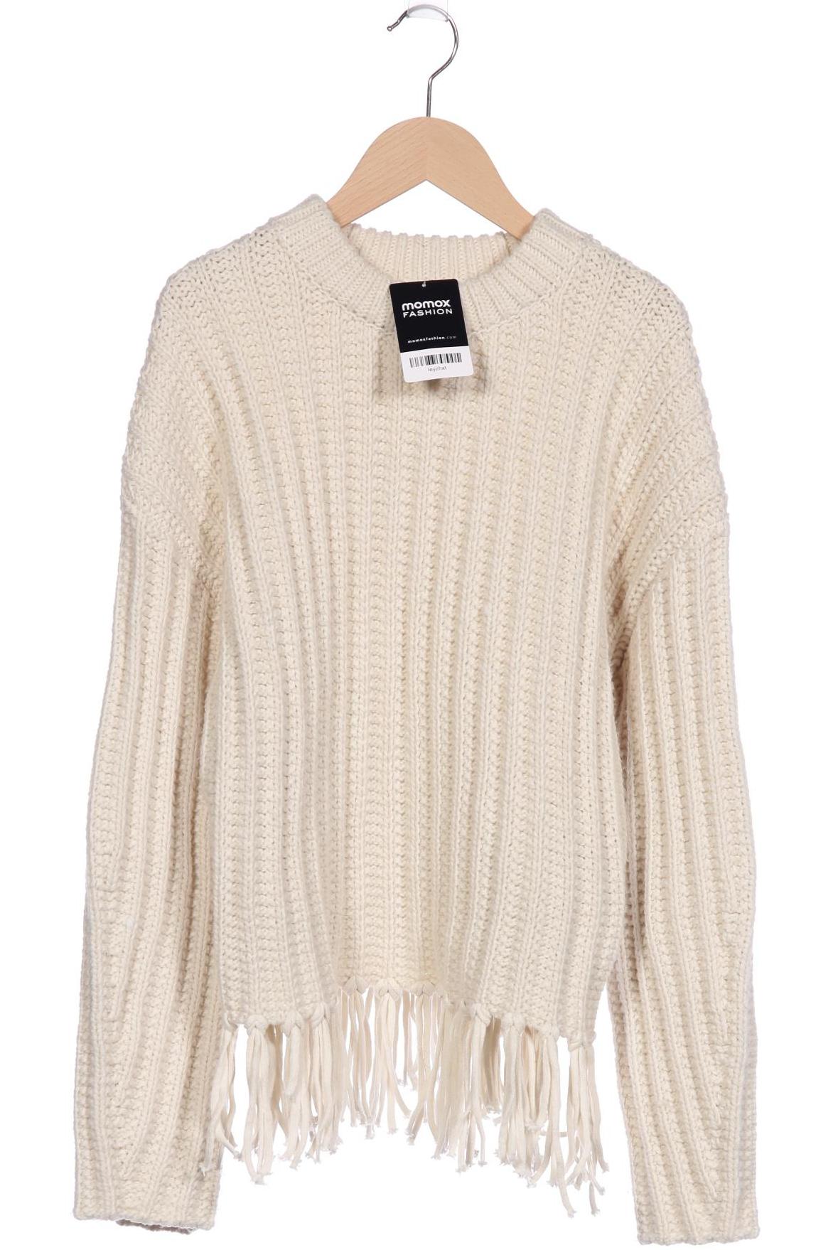 

H&M Damen Pullover, cremeweiß, Gr. 36