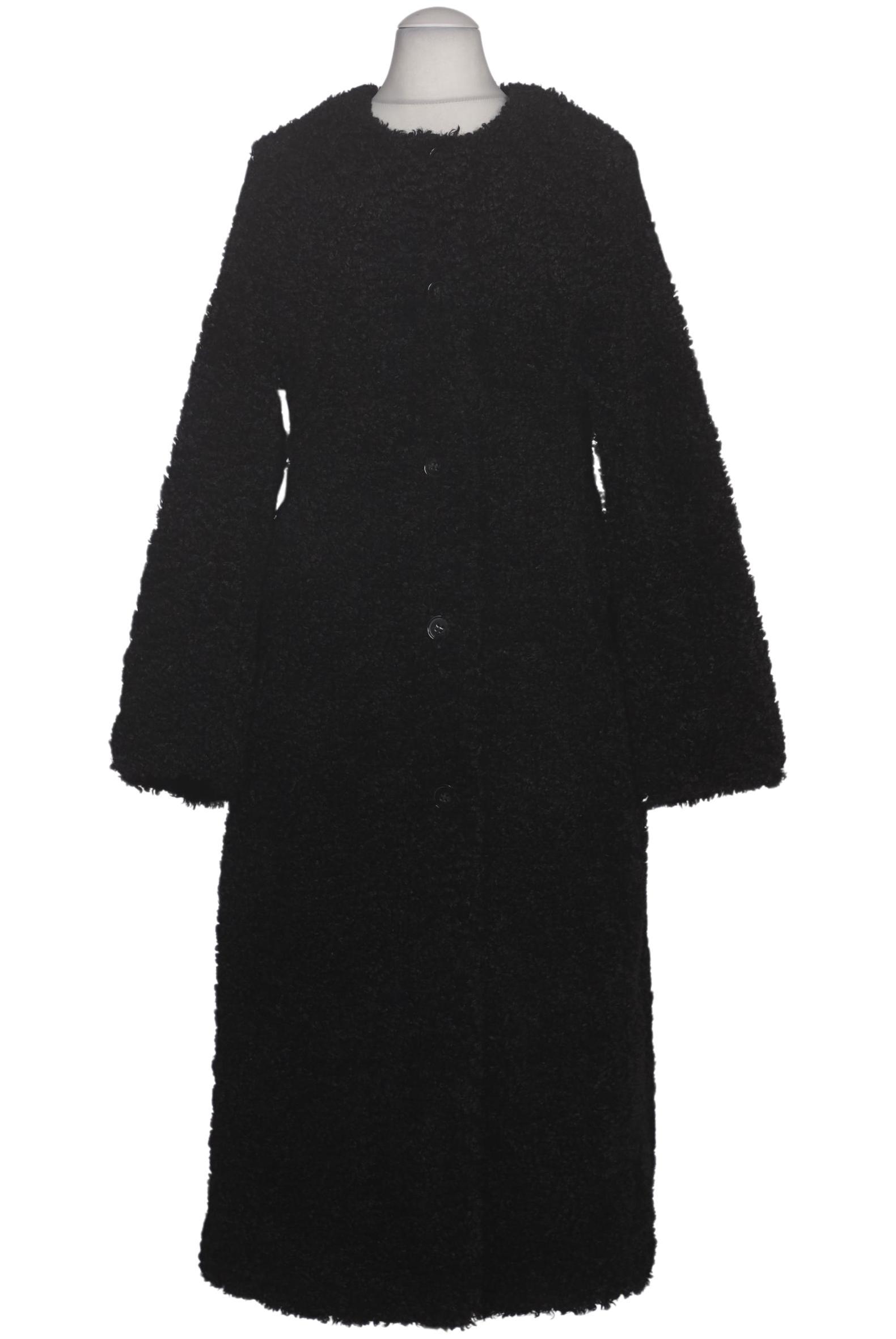 

H&M Damen Mantel, schwarz, Gr. 36