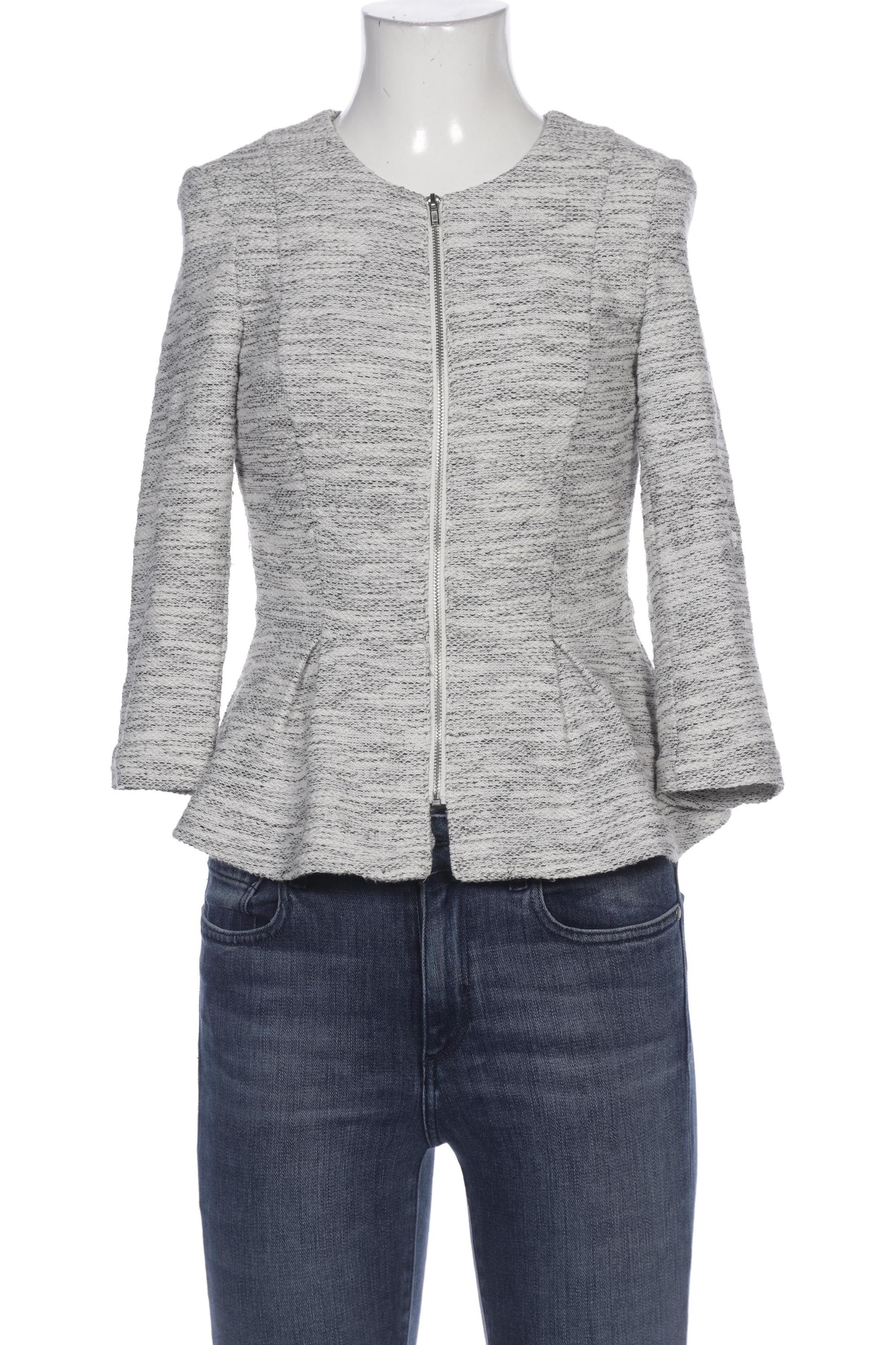 

H&M Damen Blazer, grau, Gr. 36