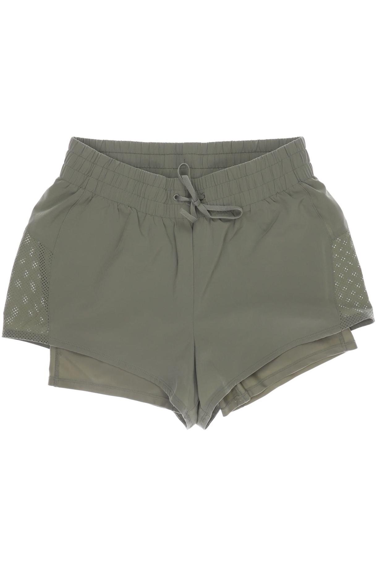 

H&M Damen Shorts, hellgrün, Gr. 28