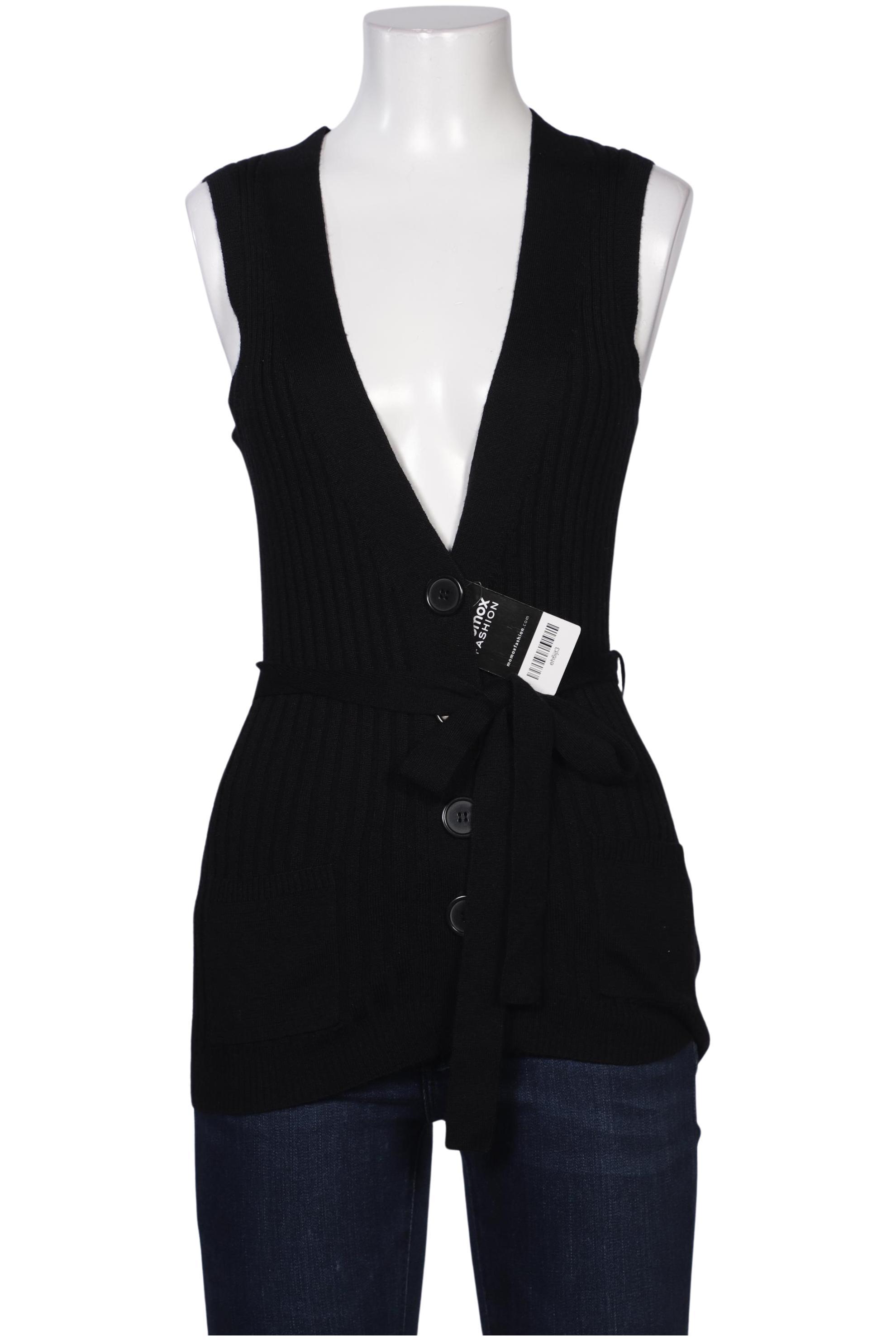 

H&M Damen Weste, schwarz, Gr. 38