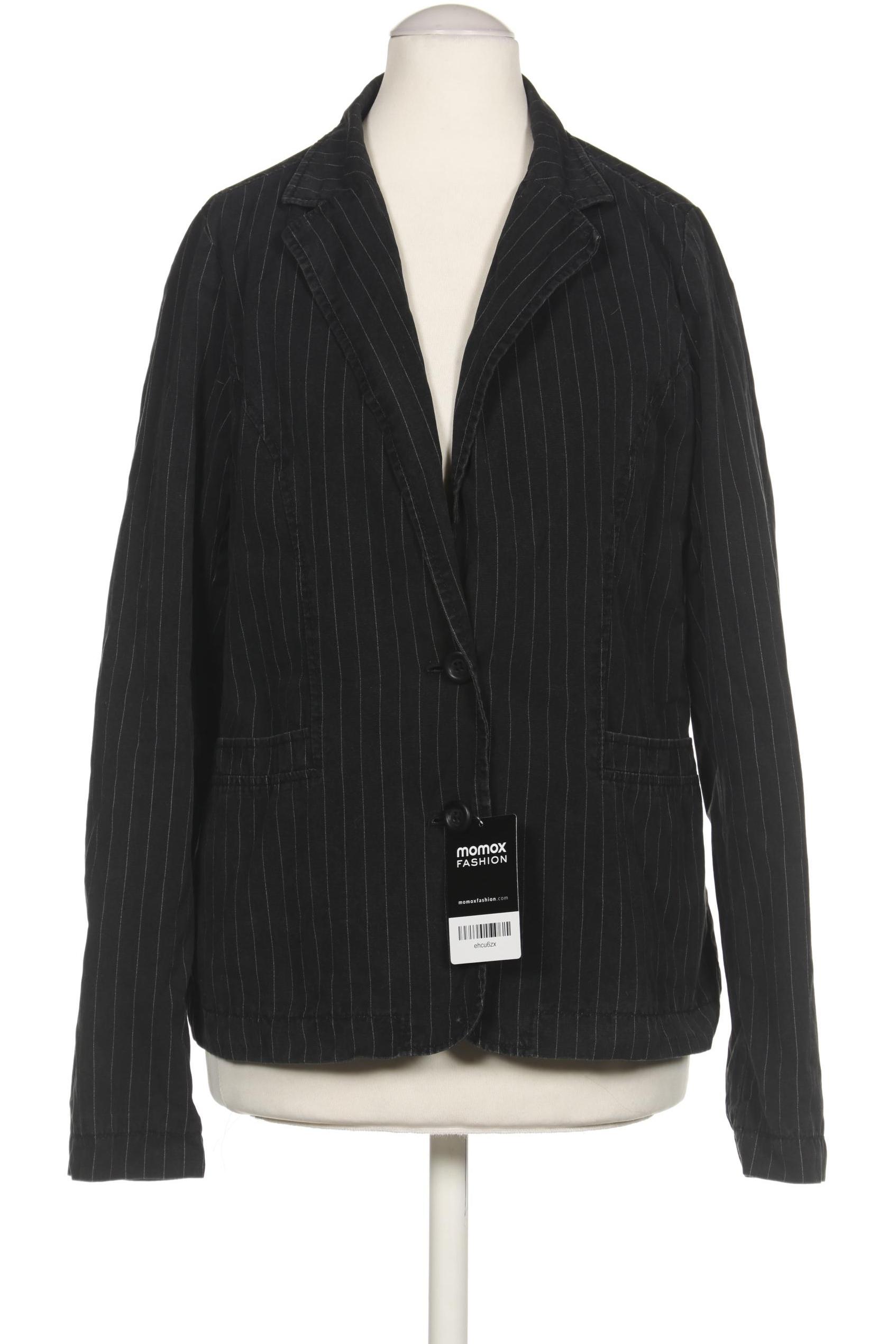 

H&M Damen Blazer, schwarz, Gr. 38