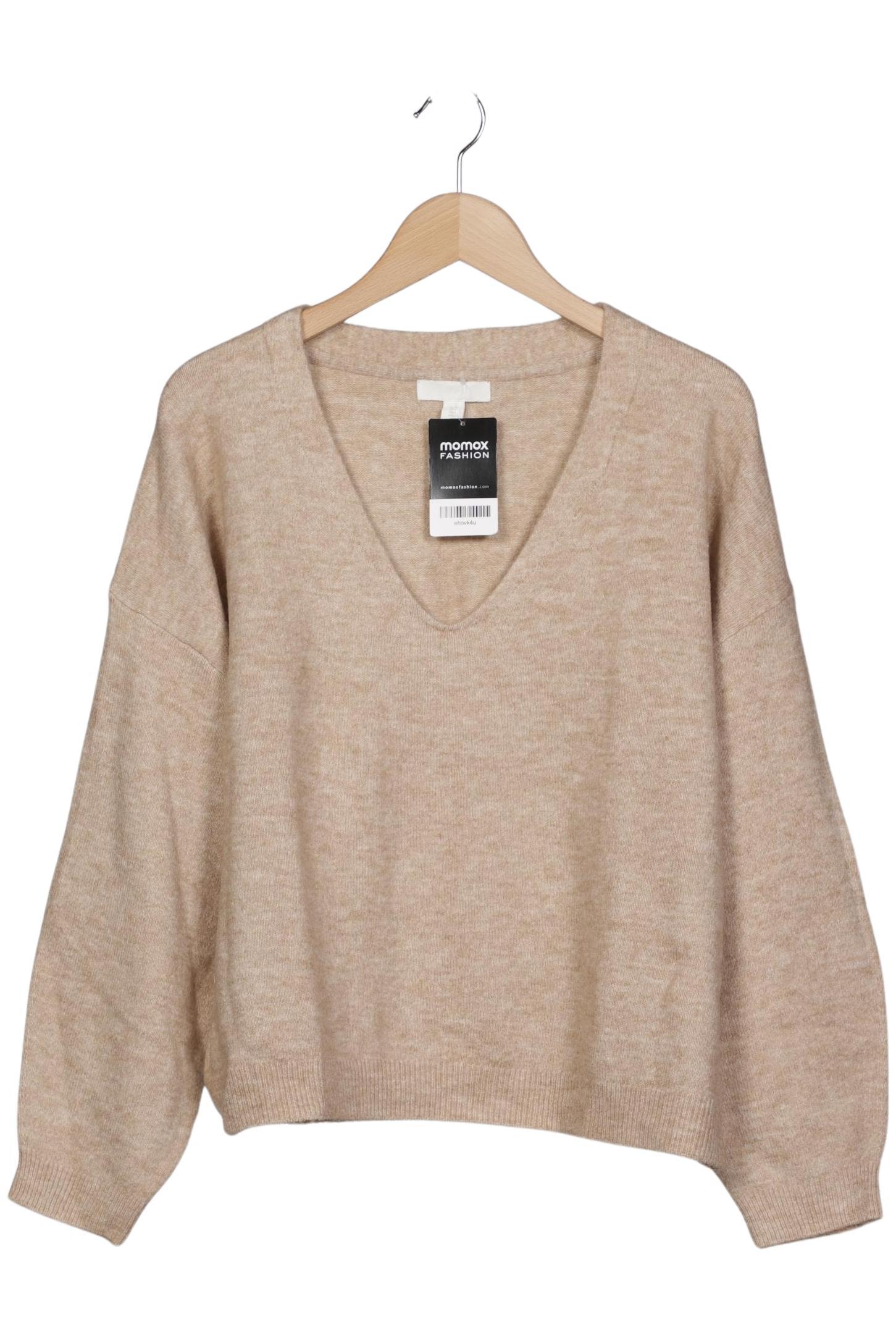 

H&M Damen Pullover, beige, Gr. 42