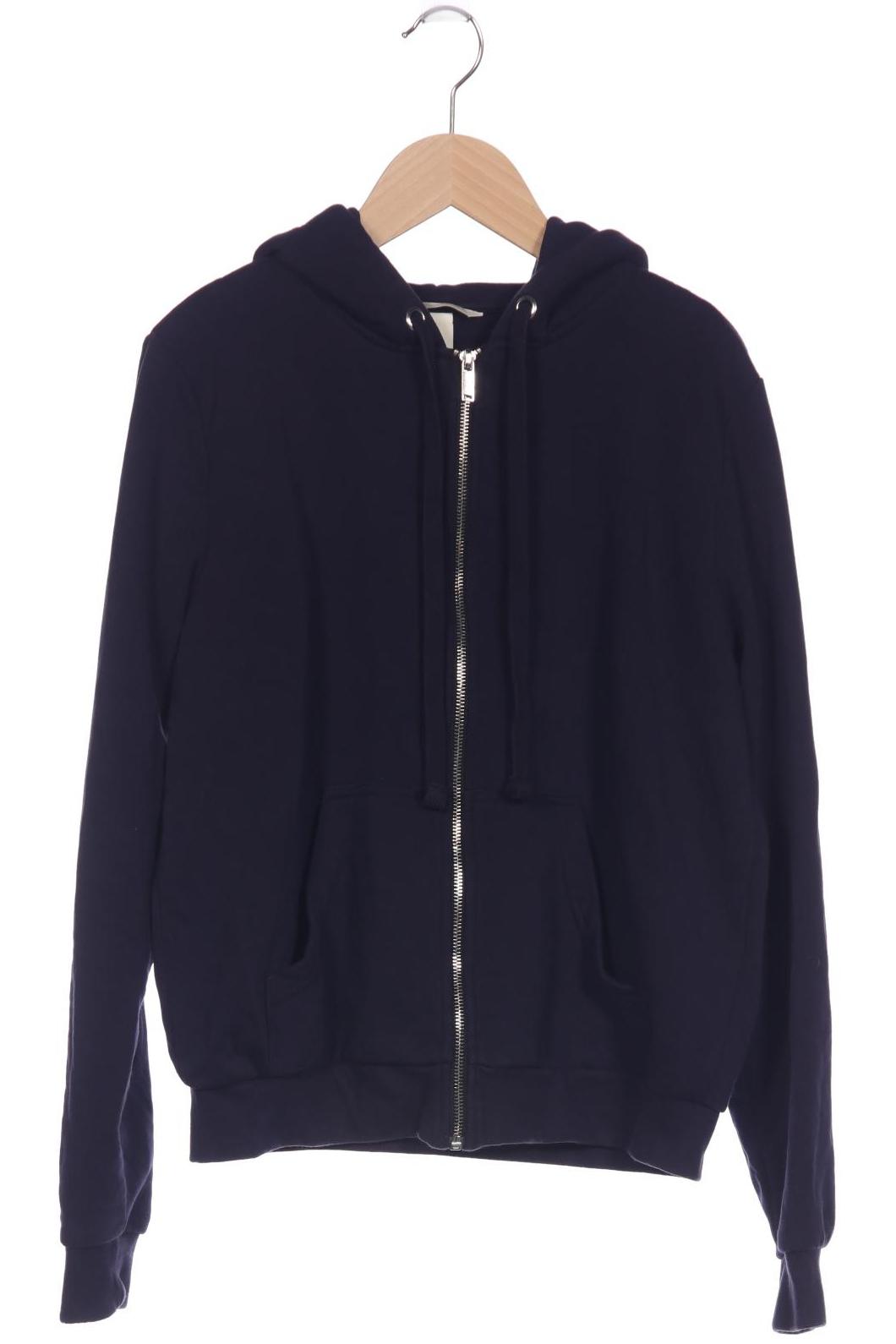 

H&M Damen Kapuzenpullover, marineblau, Gr. 36