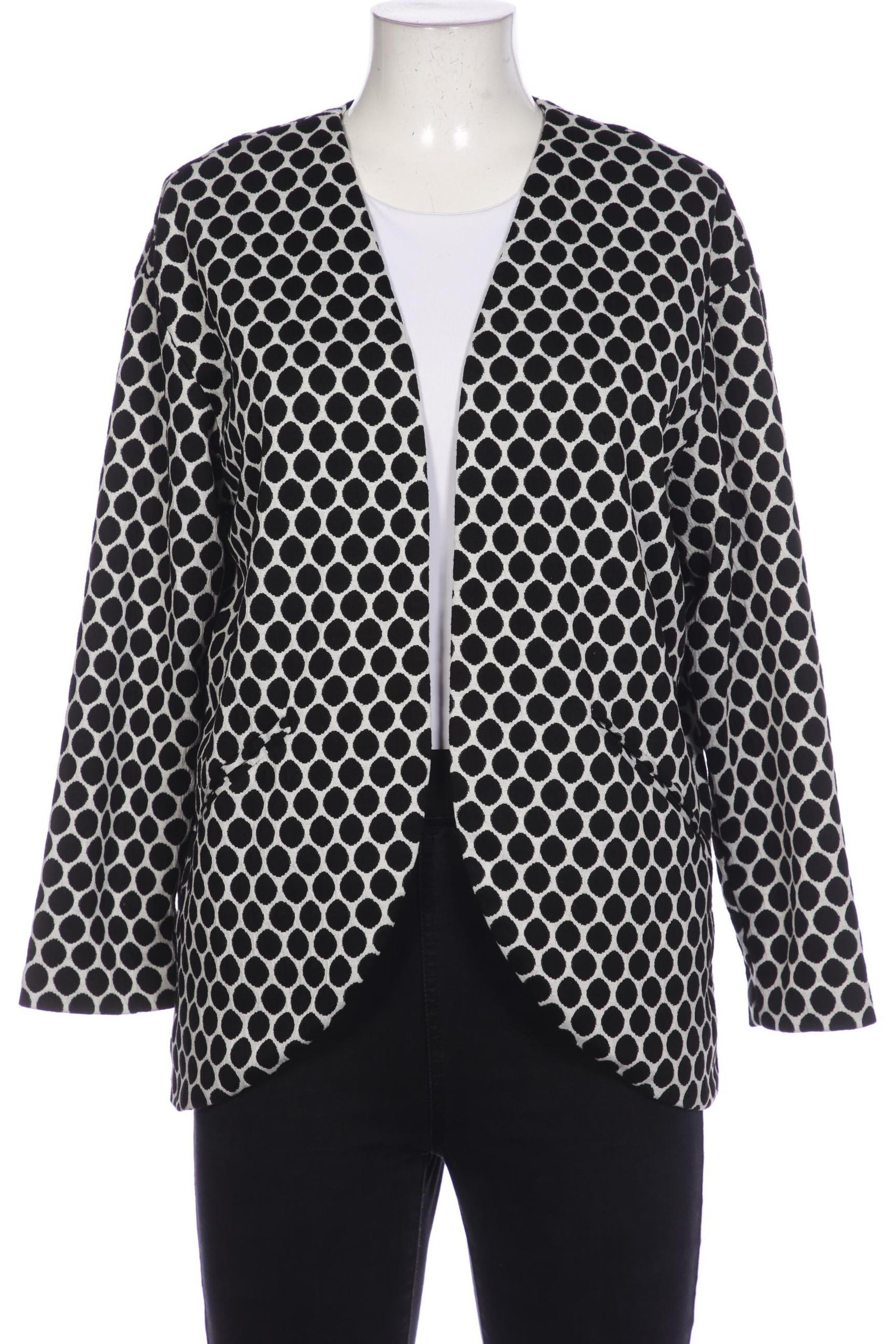 

H&M Damen Blazer, schwarz, Gr. 38