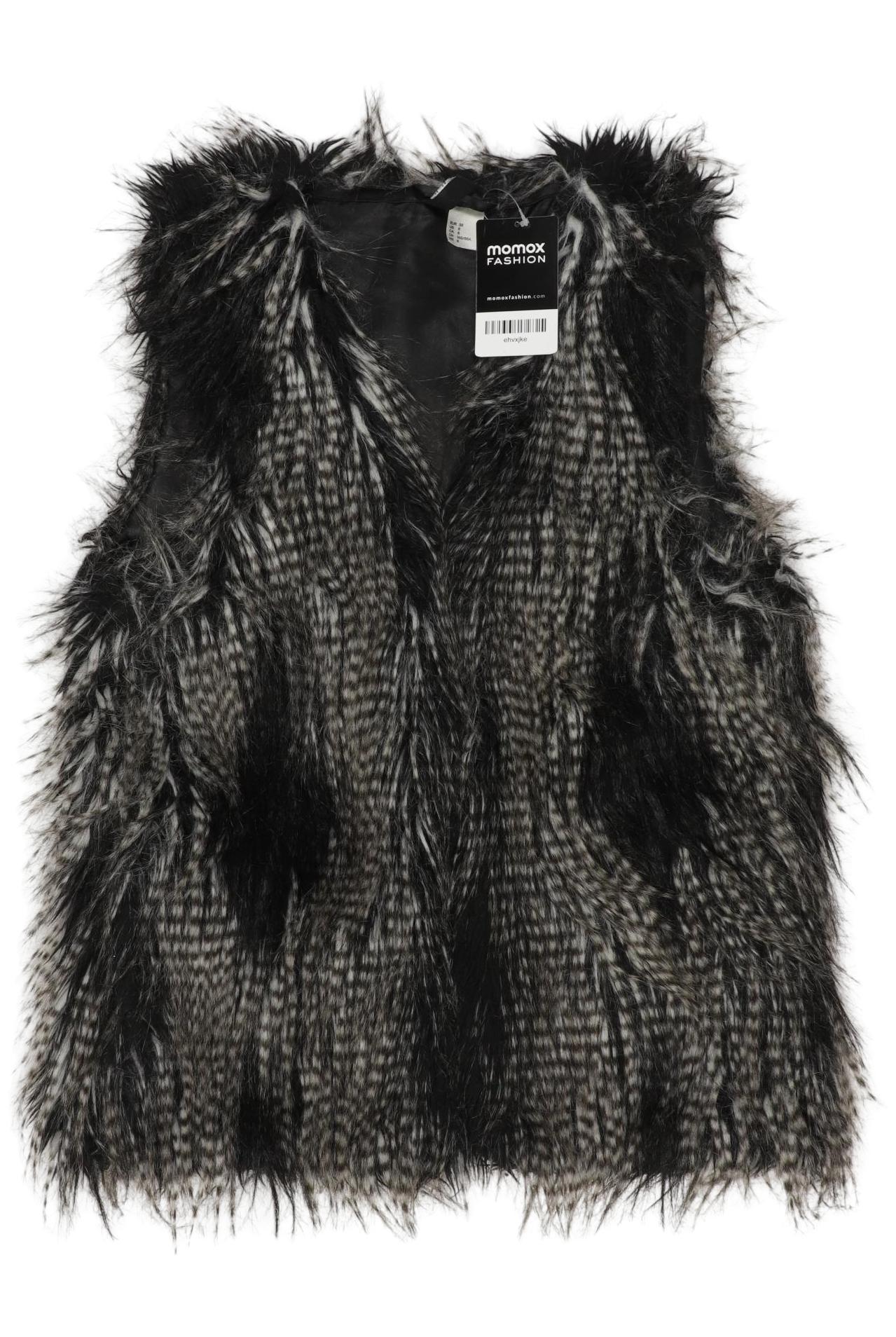 

H&M Damen Weste, grau, Gr. 38