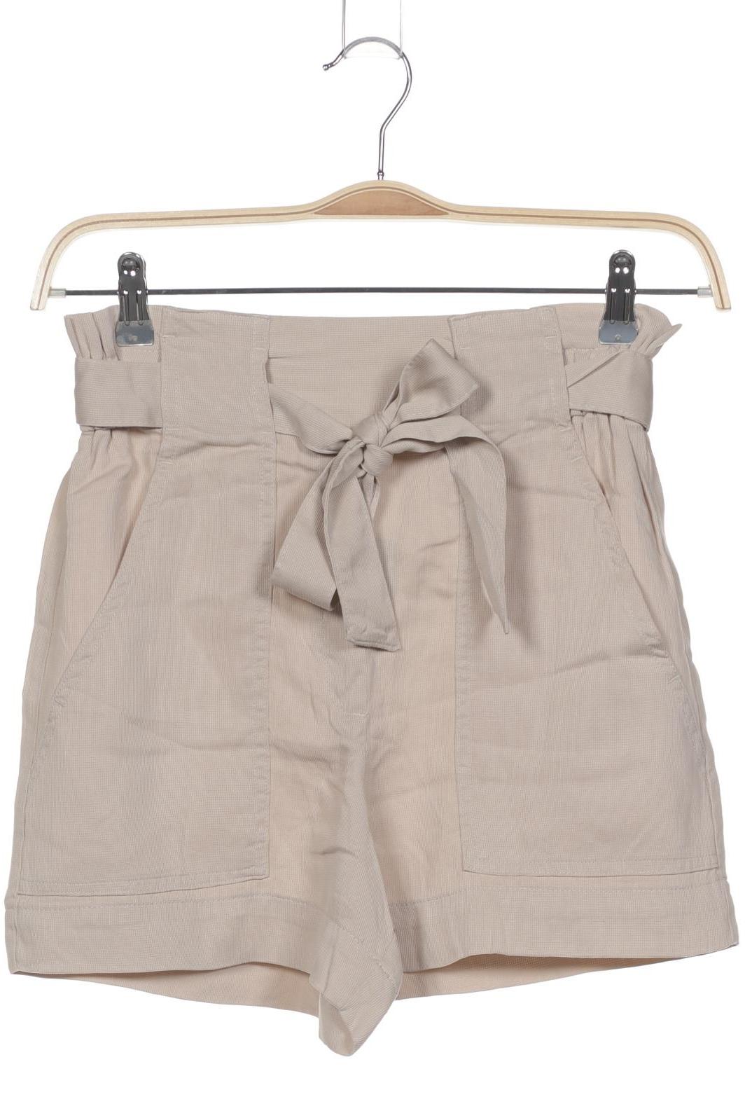 

H&M Damen Shorts, beige, Gr. 36