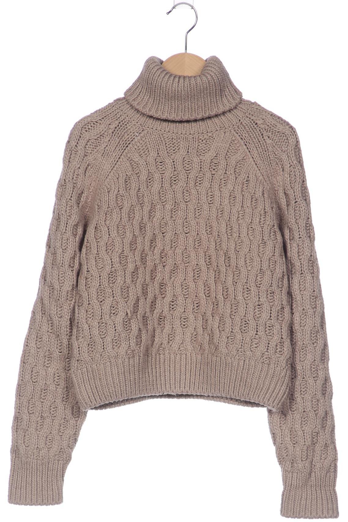 

H&M Damen Pullover, braun, Gr. 36