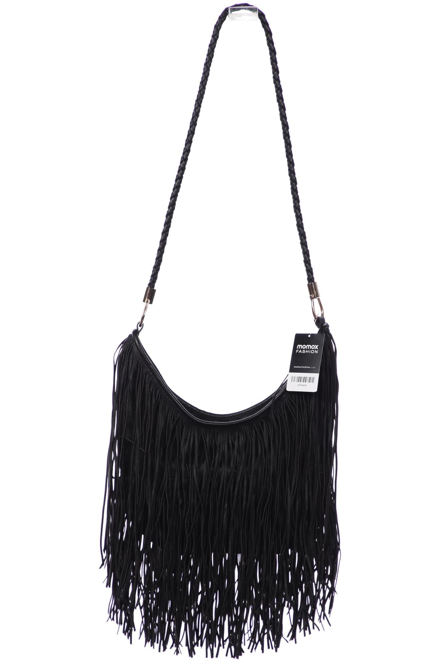 

H&M Damen Handtasche, schwarz