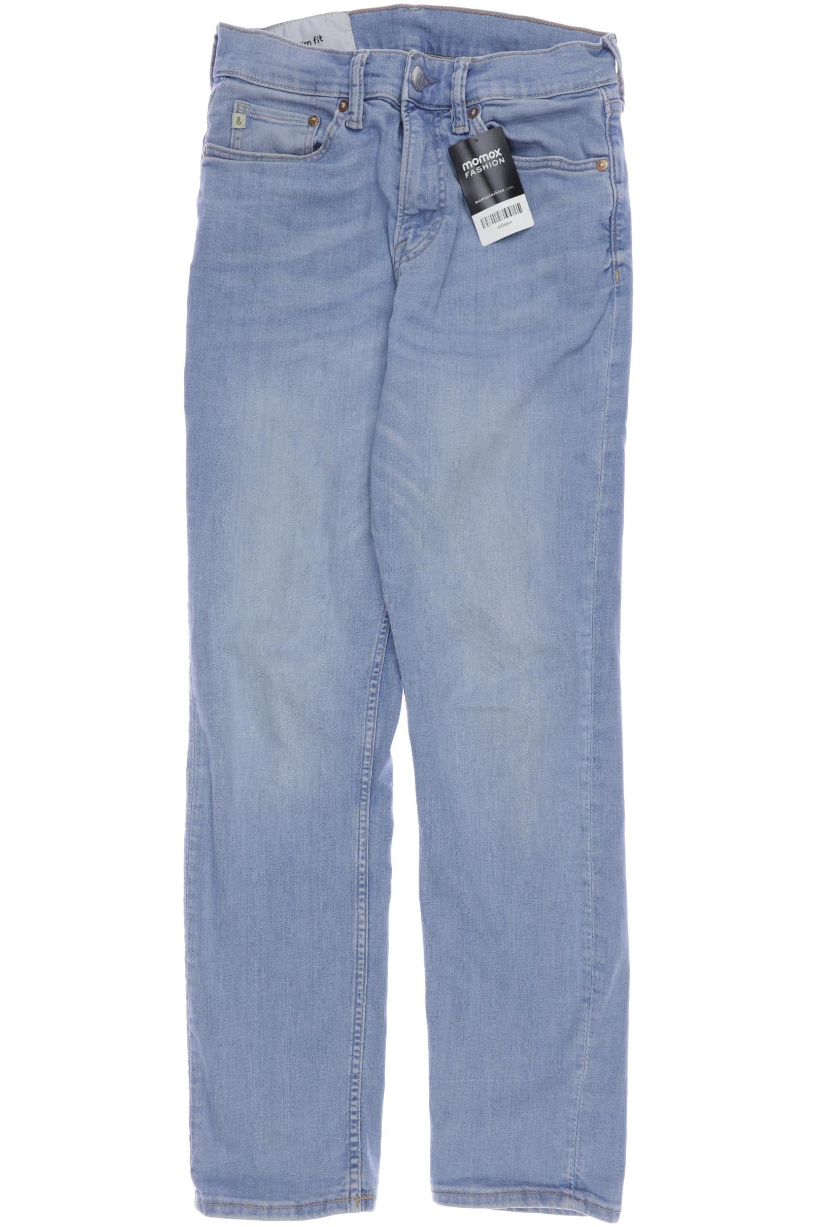 

H&M Damen Jeans, hellblau, Gr. 30