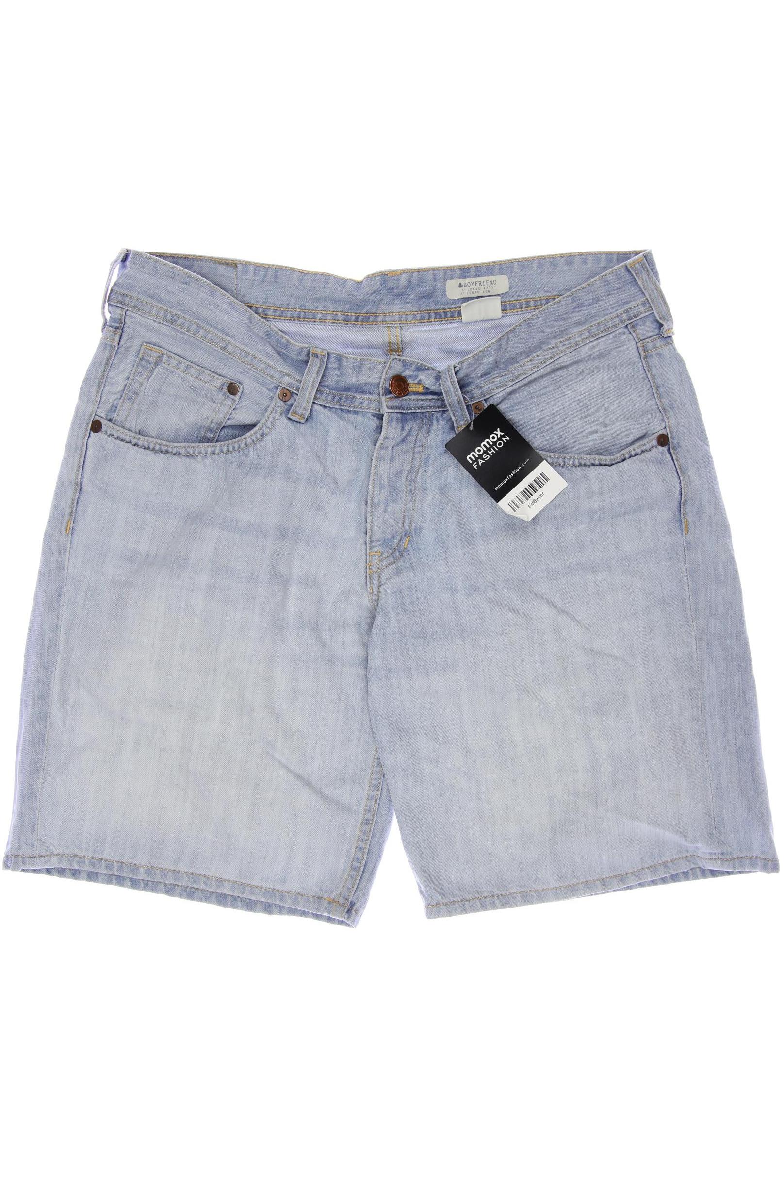 

H&M Damen Shorts, hellblau, Gr. 40