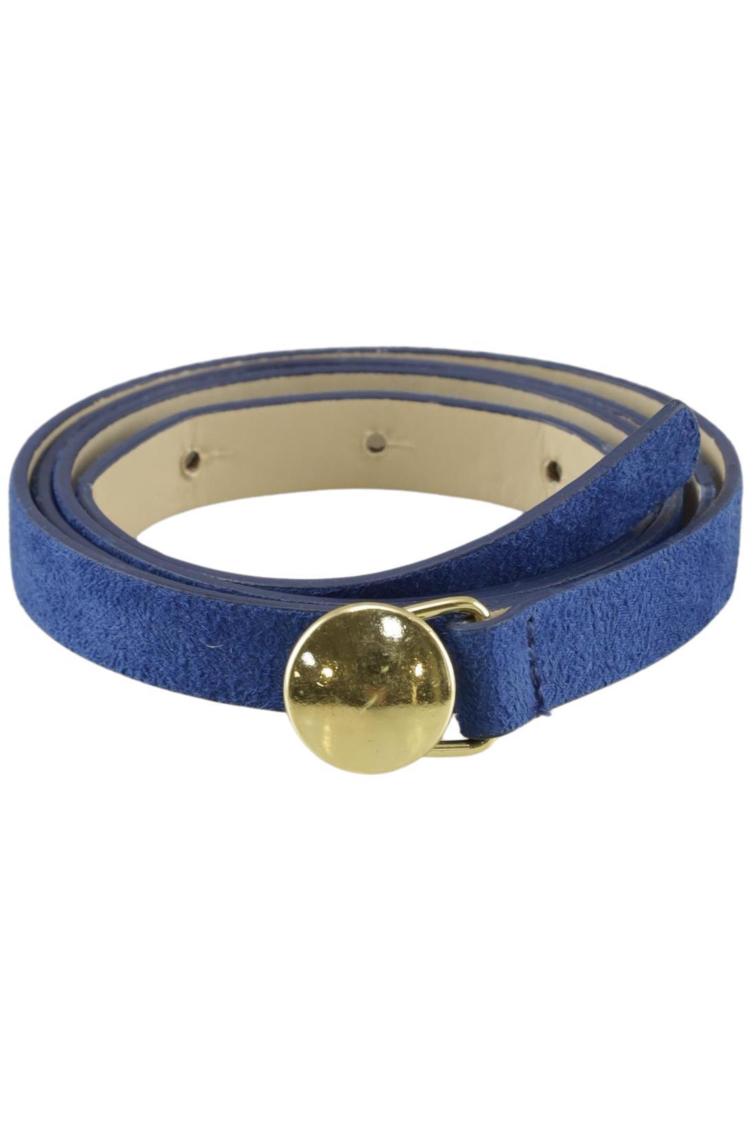 

H&M Damen Gürtel, blau, Gr. 85