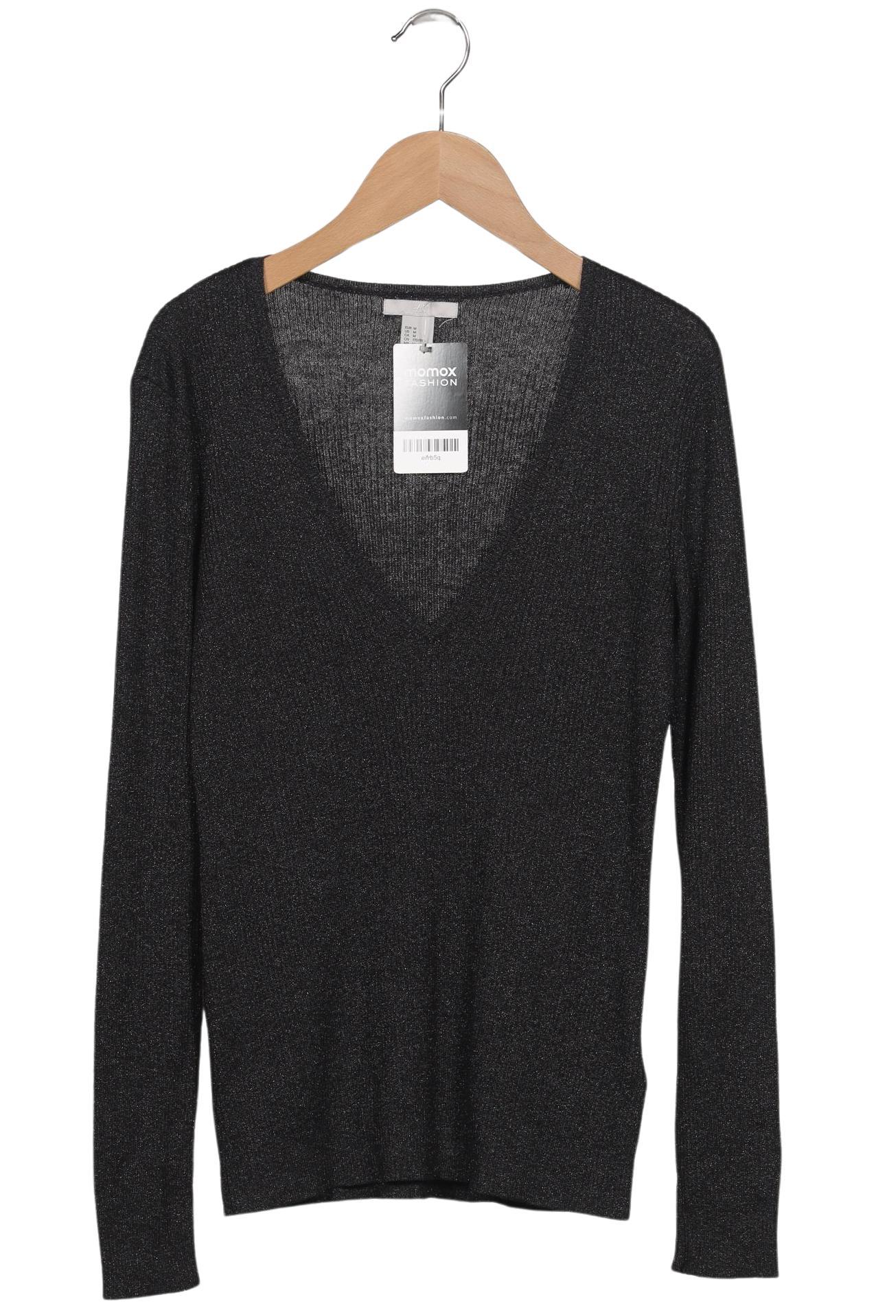 

H&M Damen Pullover, grau, Gr. 64