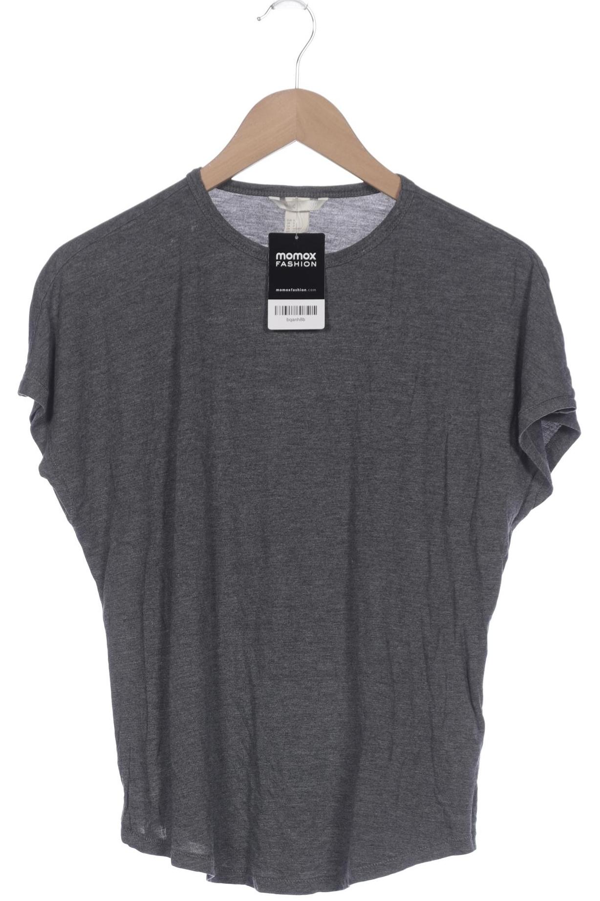 

H&M Damen T-Shirt, grau, Gr. 36