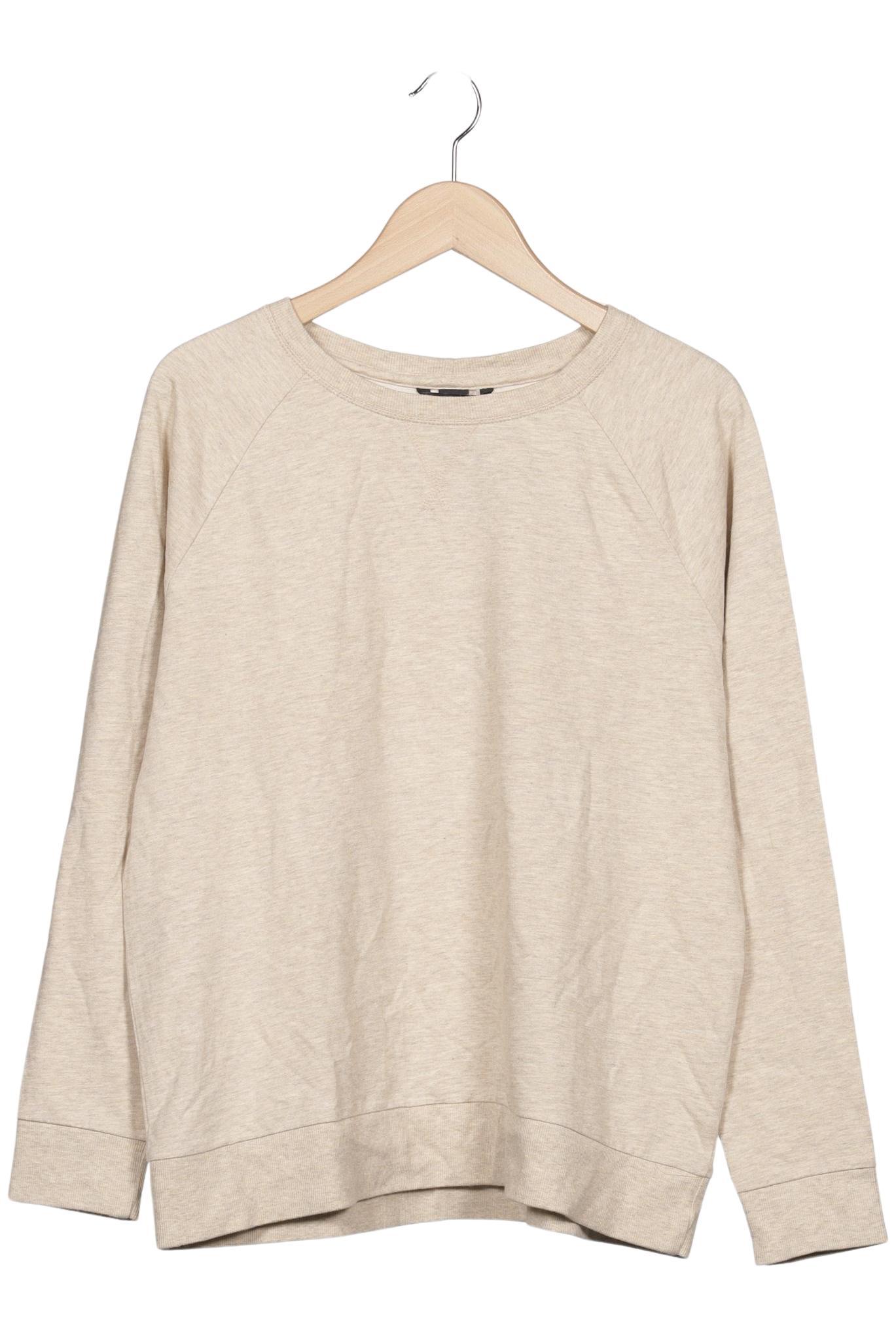 

H&M Damen Sweatshirt, beige, Gr. 42