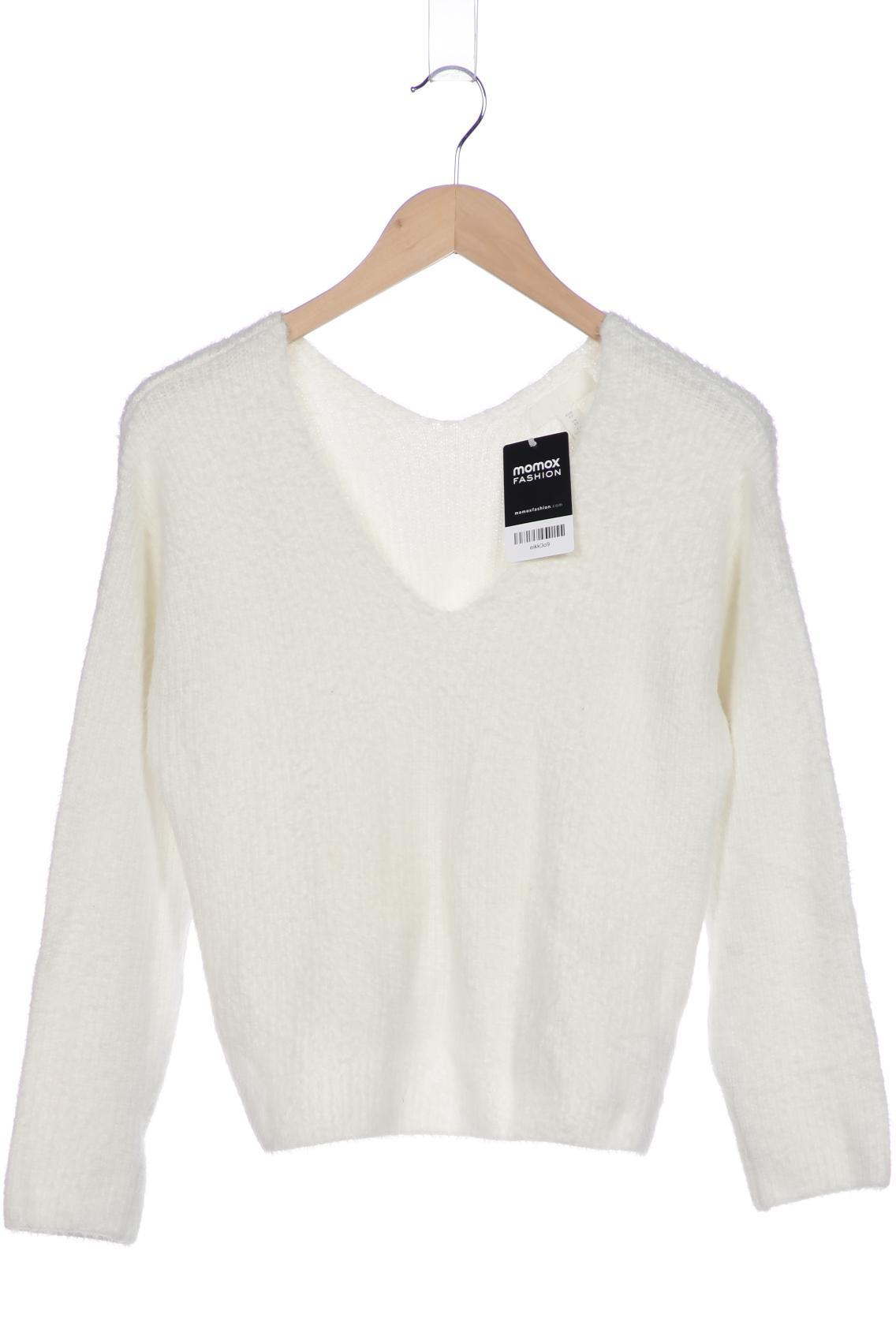 Thumbnail - H&amp;M Damen Pullover, weiß, Gr. 34