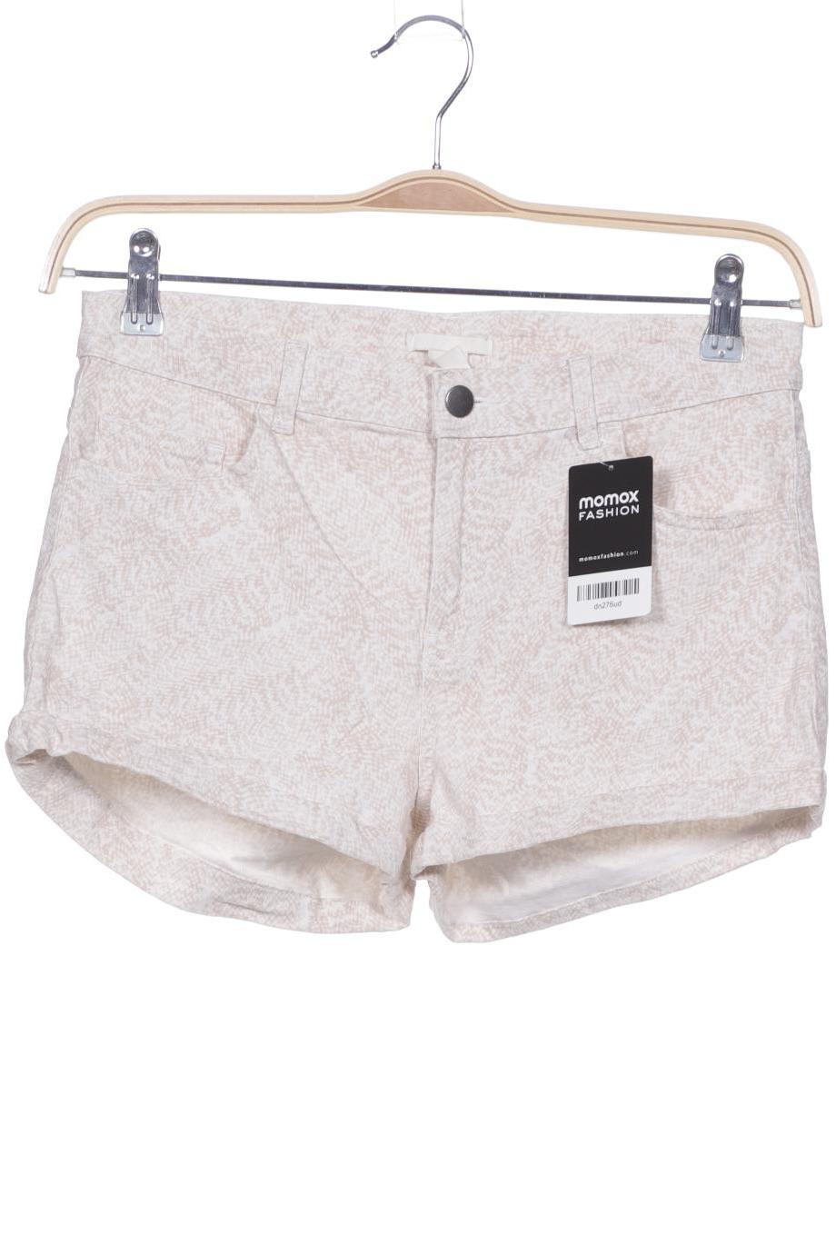 

H&M Damen Shorts, beige, Gr. 38