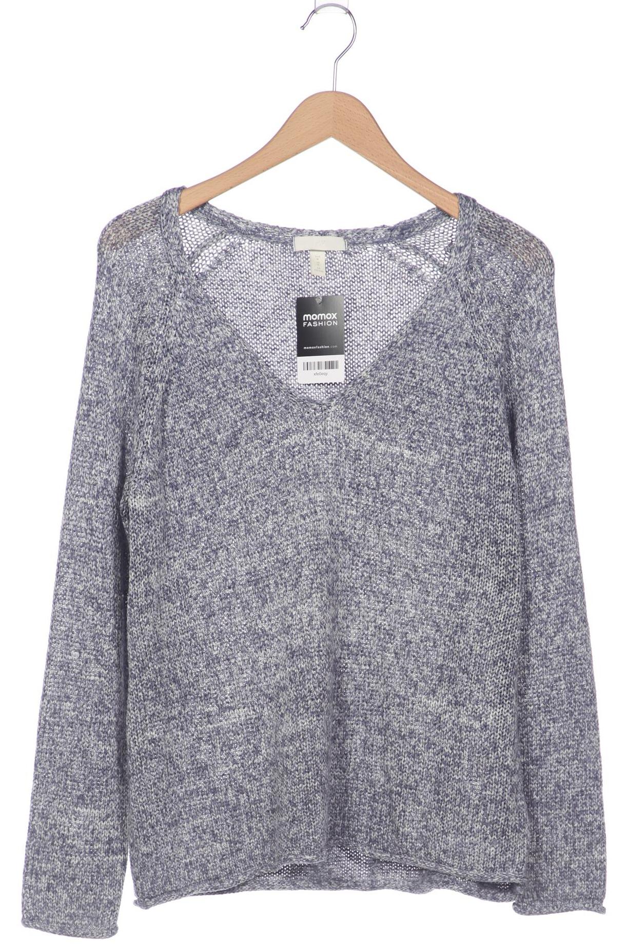 

H&M Damen Pullover, blau, Gr. 38