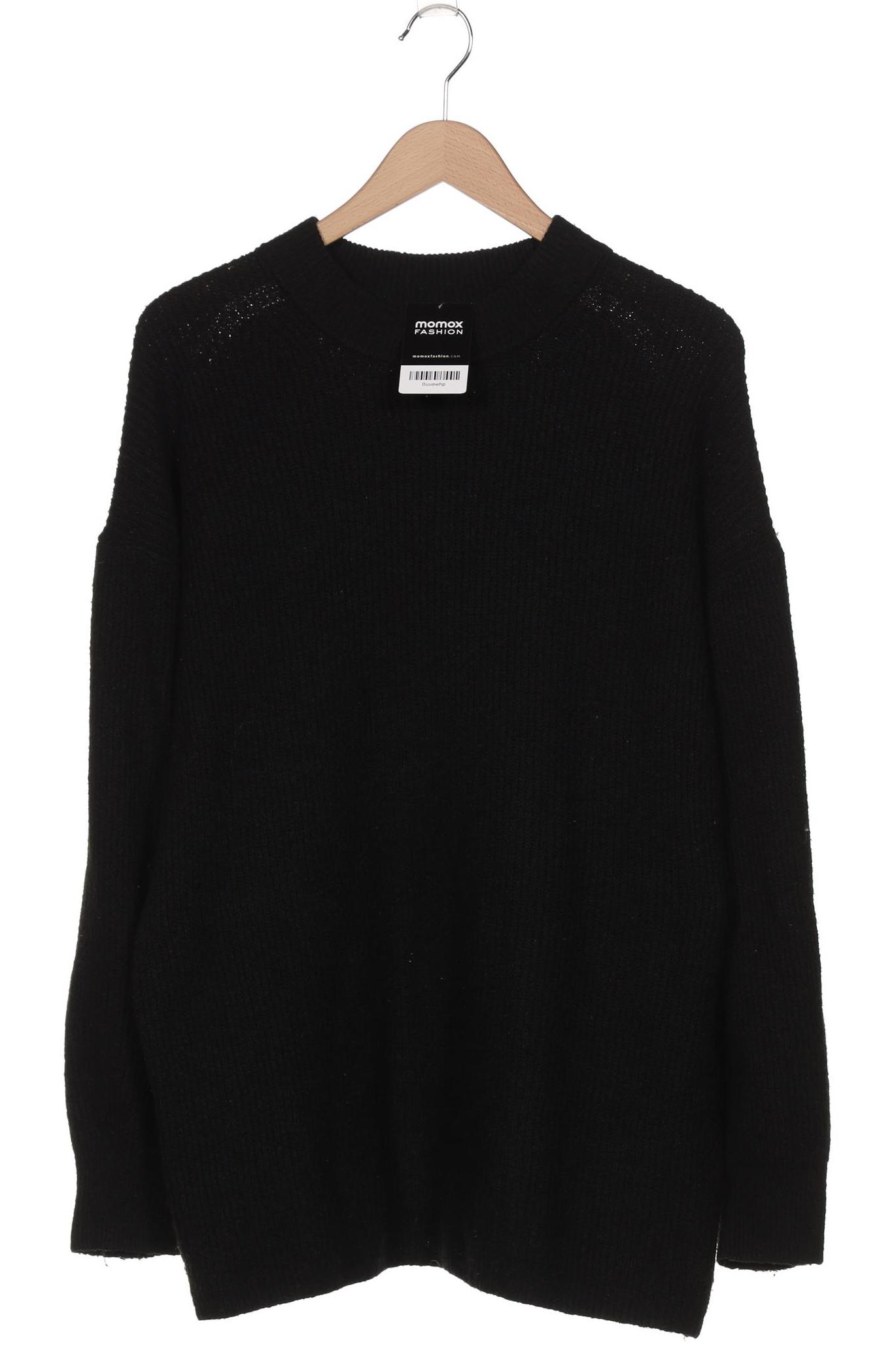 

H&M Damen Pullover, schwarz, Gr. 36