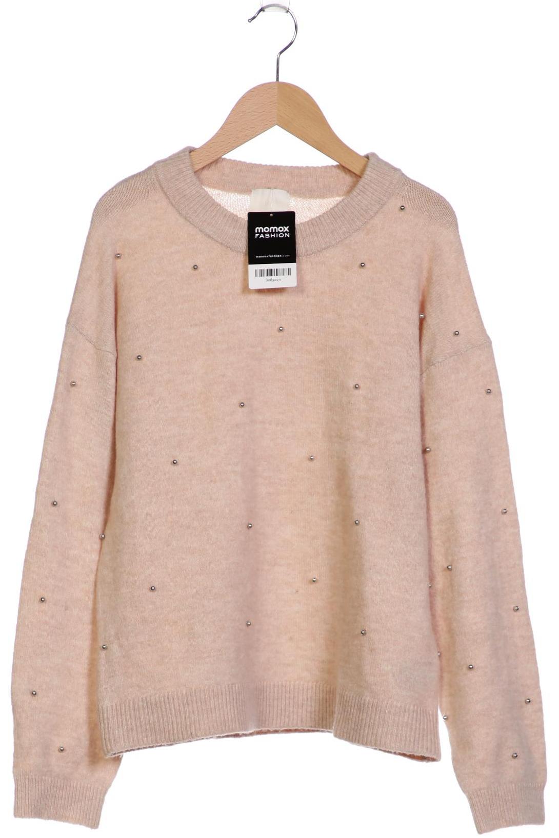 

H&M Damen Pullover, beige, Gr. 34