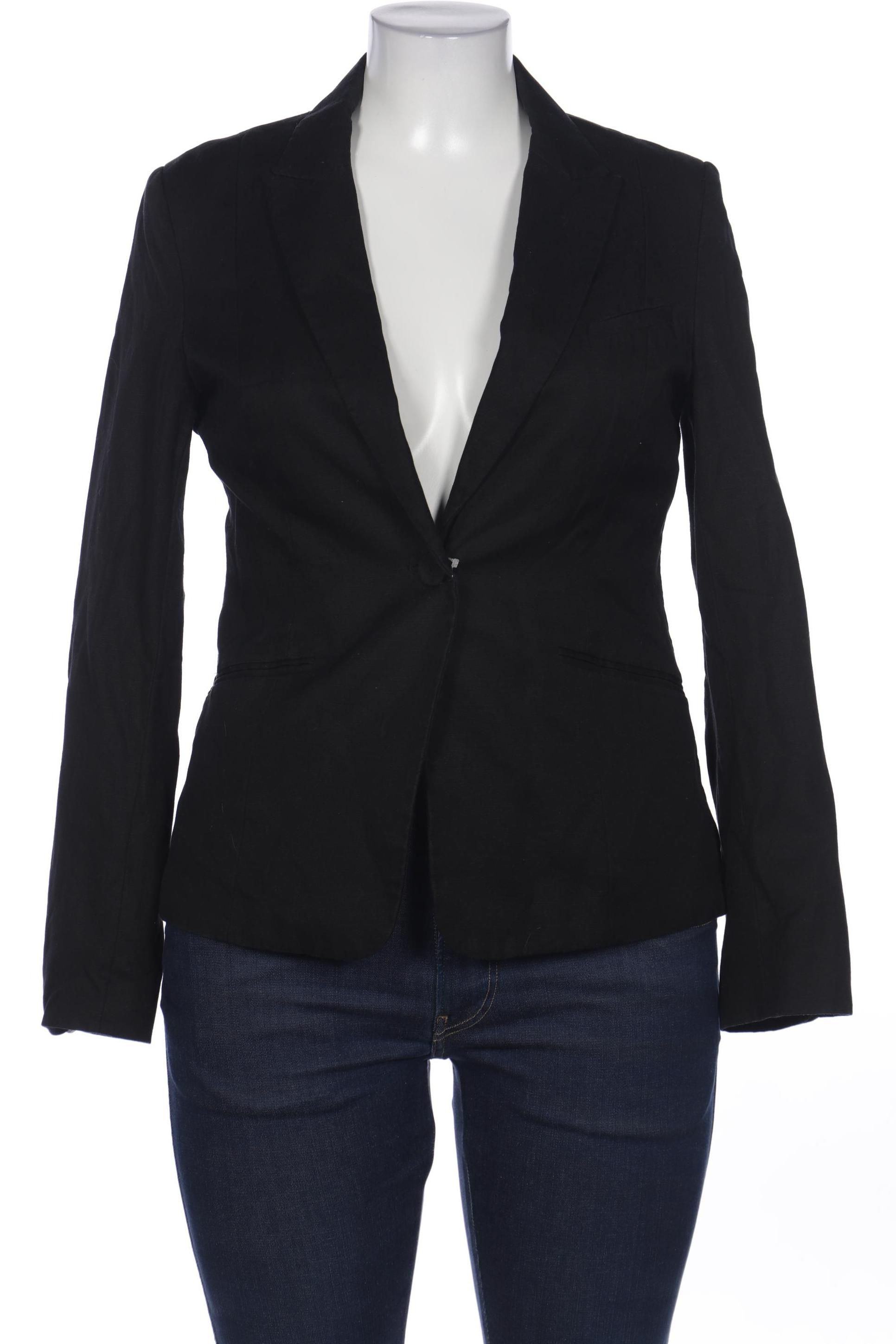 

H&M Damen Blazer, schwarz, Gr. 42