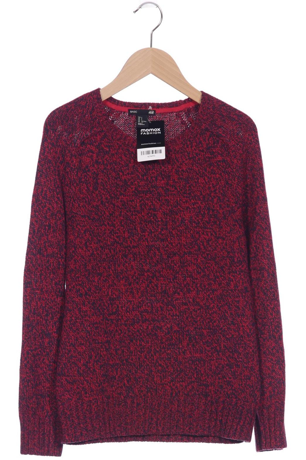 

H&M Damen Pullover, rot, Gr. 36
