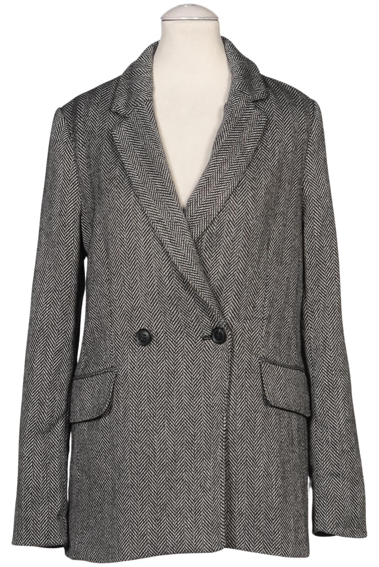 

H&M Damen Blazer, grau, Gr. 34