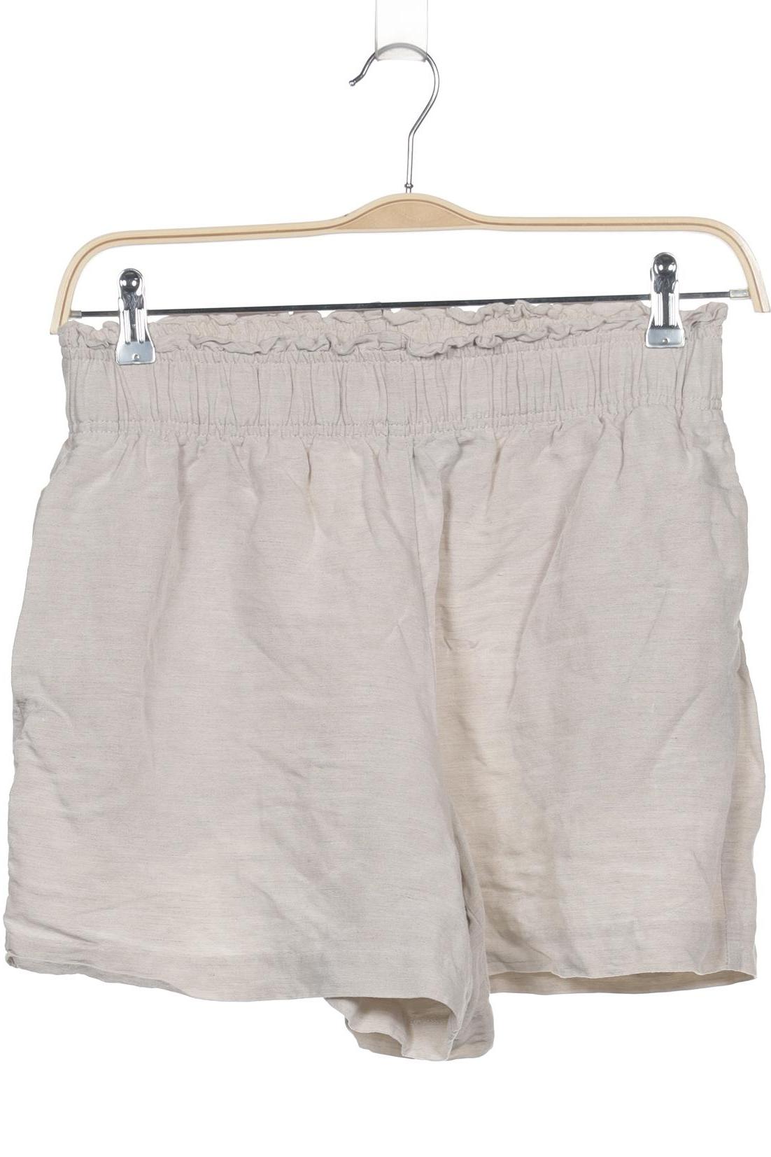

H&M Damen Shorts, cremeweiß, Gr. 38