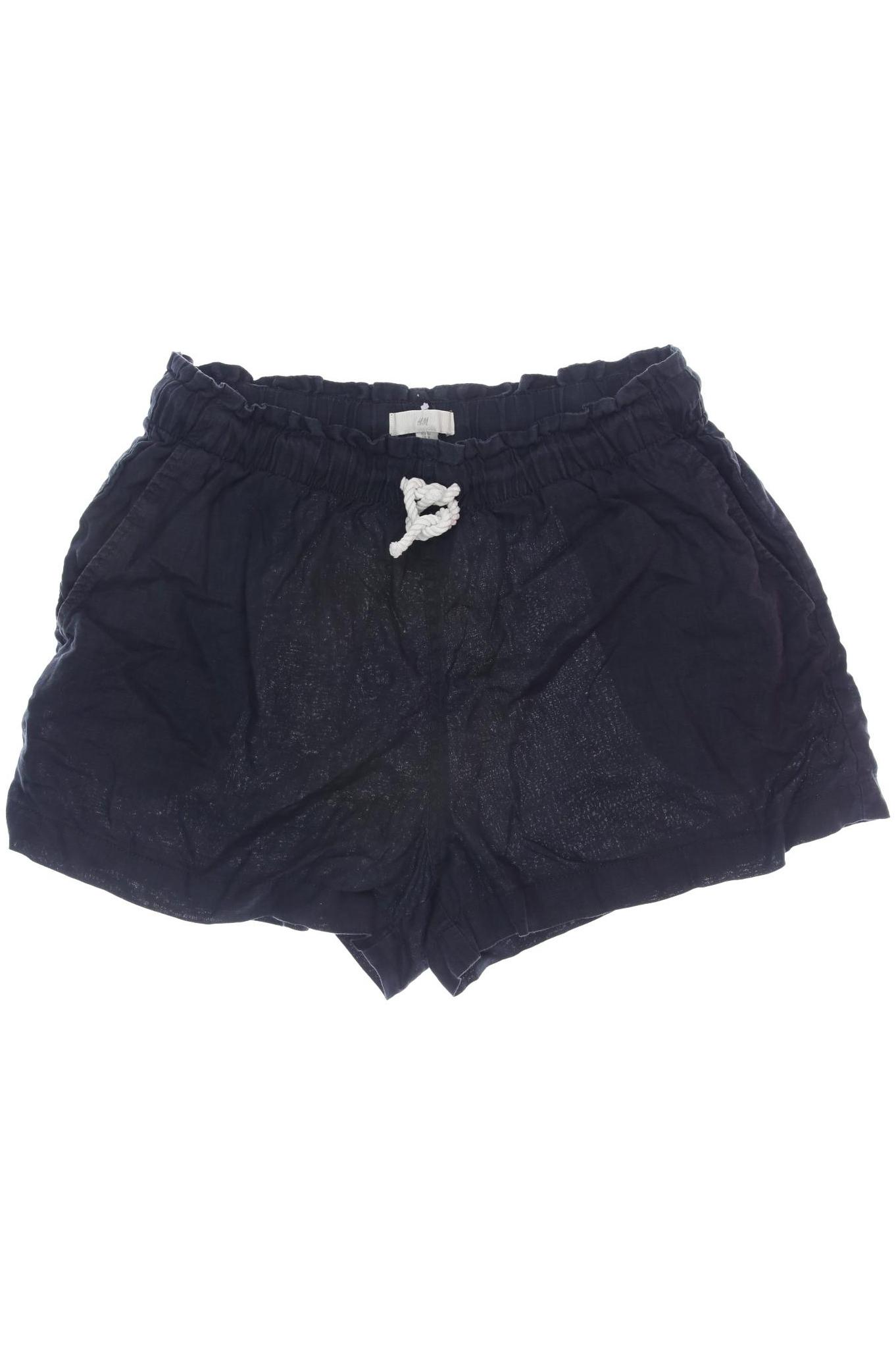 

H&M Damen Shorts, marineblau, Gr. 38