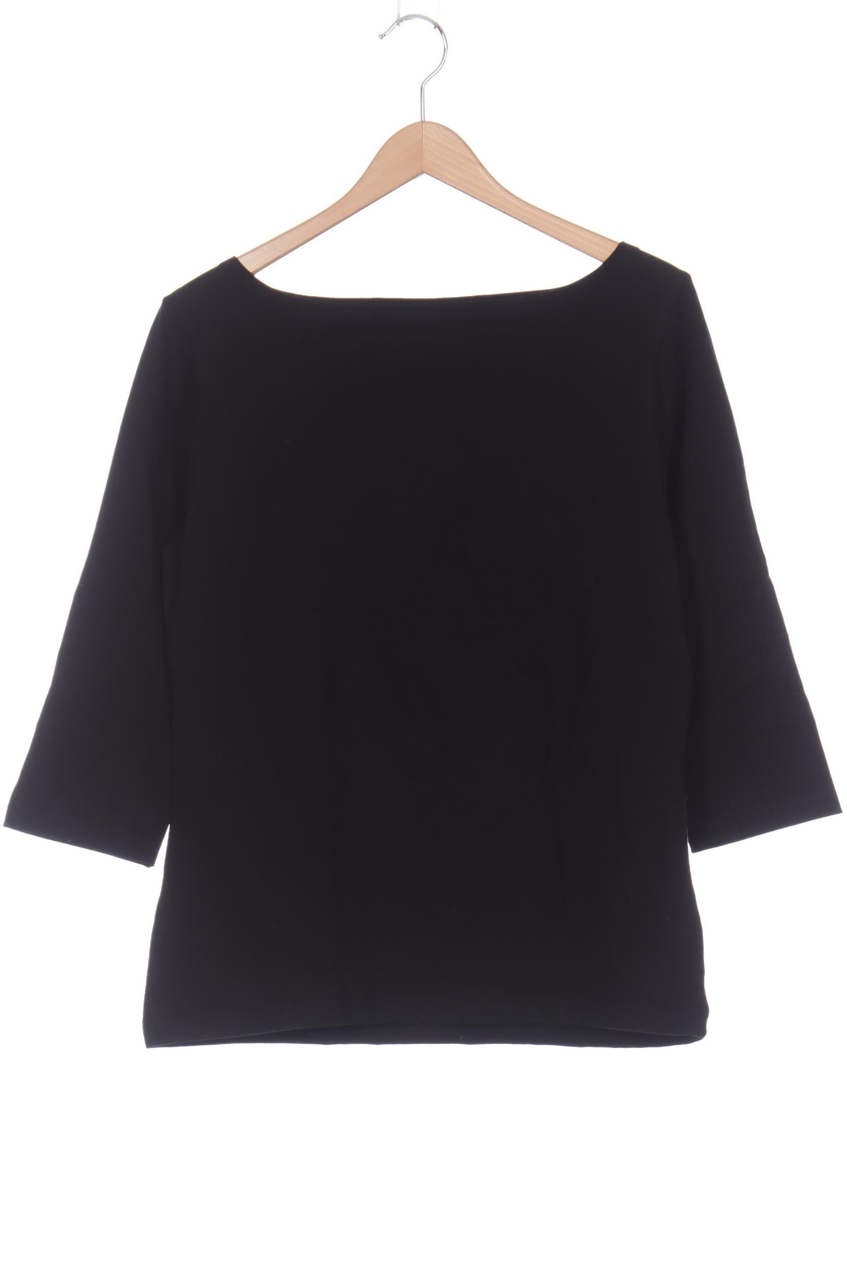 

H&M Damen Langarmshirt, schwarz, Gr. 42